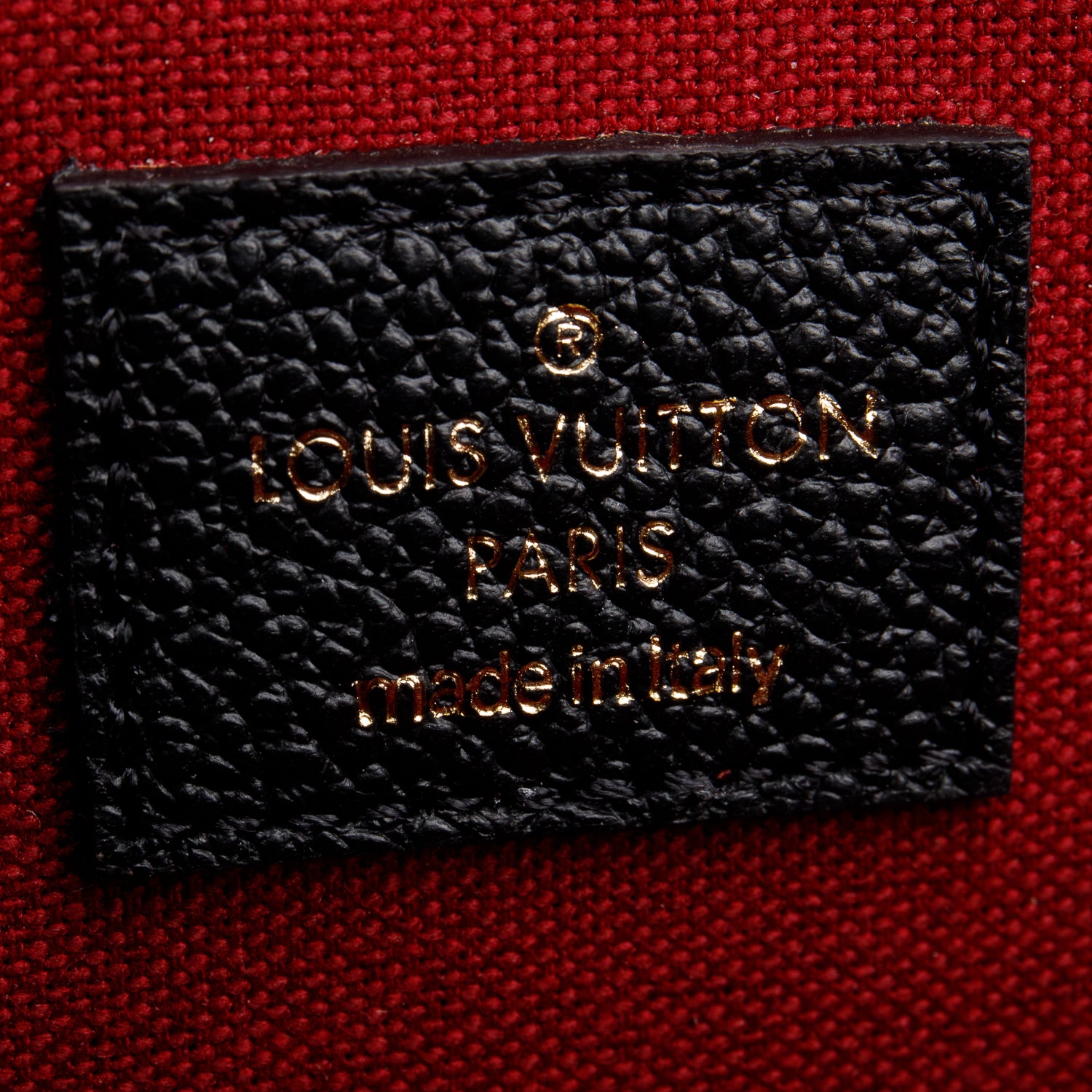 Louis Vuitton Bicolor Monogram Empreinte Leather Felicie Pochette w/ Inserts & Box