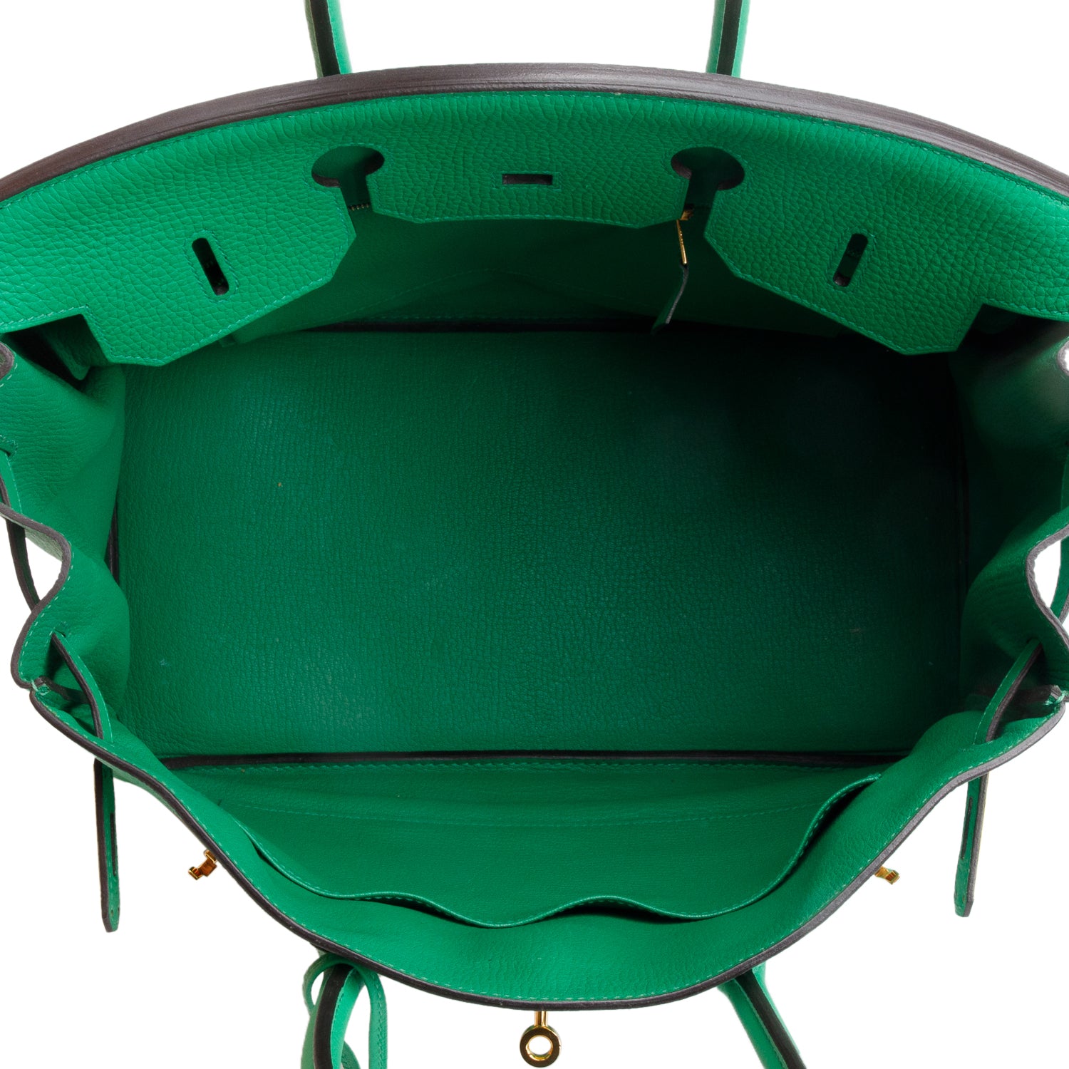 Hermes Bambou Clemence Birkin 35 w/ Box