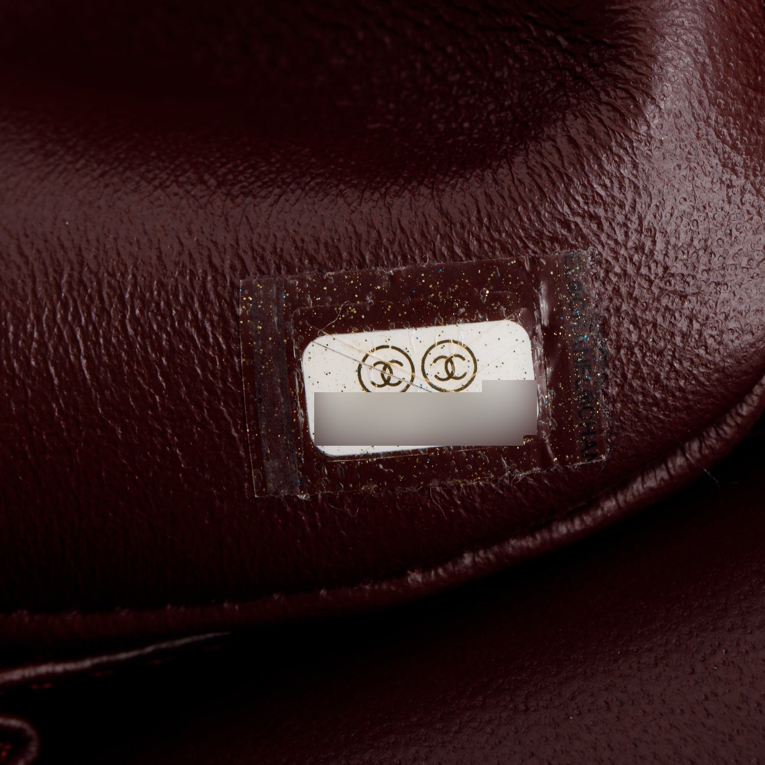 Chanel Black Aged Calfskin Leather 2.55 Reissue 225 Double Flap Bag w/ Box