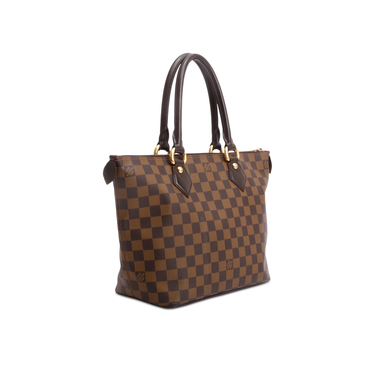 Louis Vuitton Damier Ebene Saleya PM