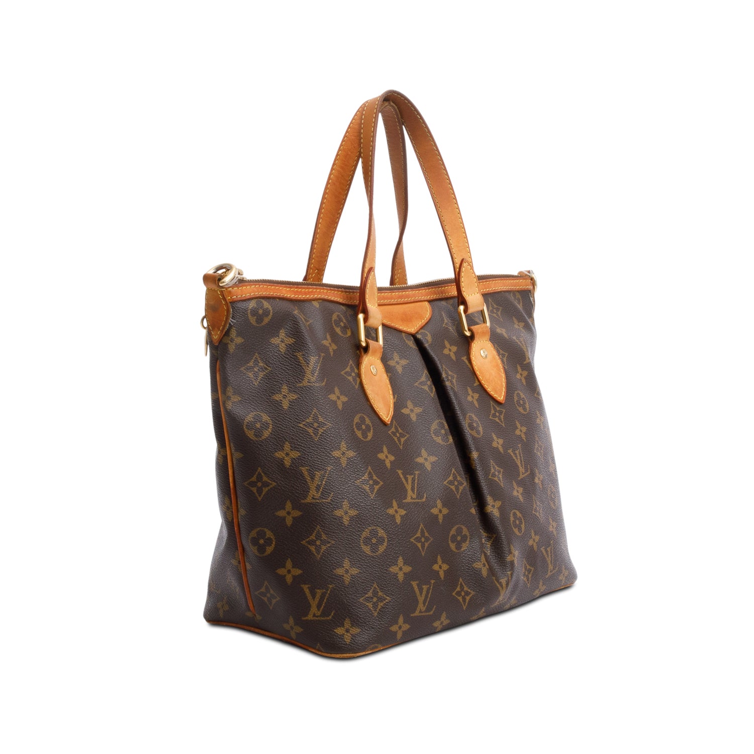 Louis Vuitton Monogram Palermo PM w/ Strap