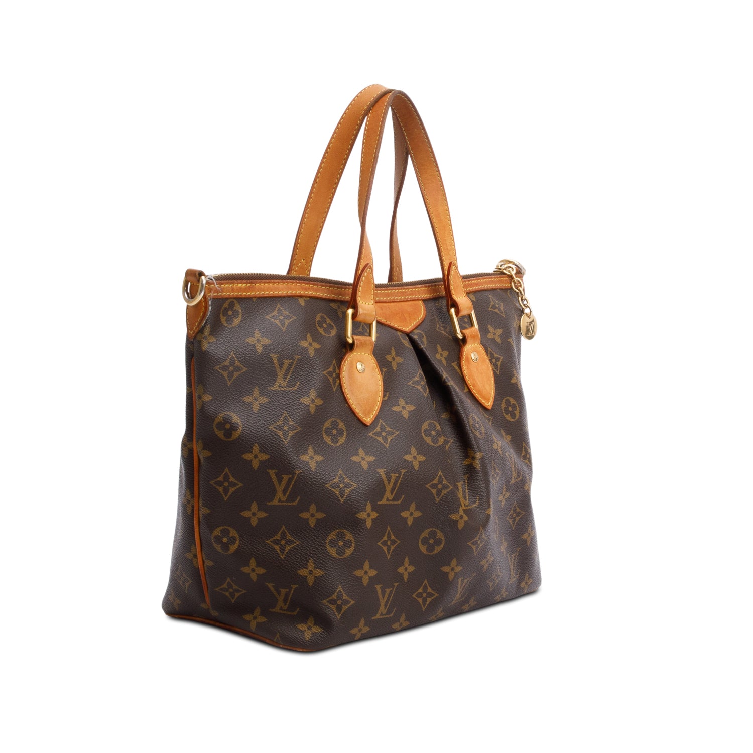 Louis Vuitton Monogram Palermo PM w/ Strap