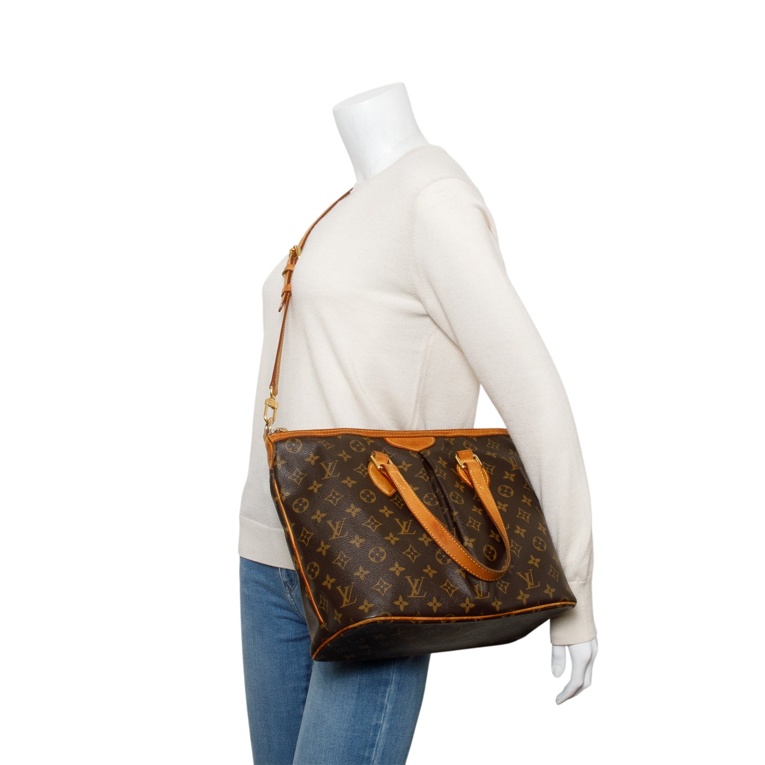 Louis Vuitton Monogram Palermo PM w/ Strap
