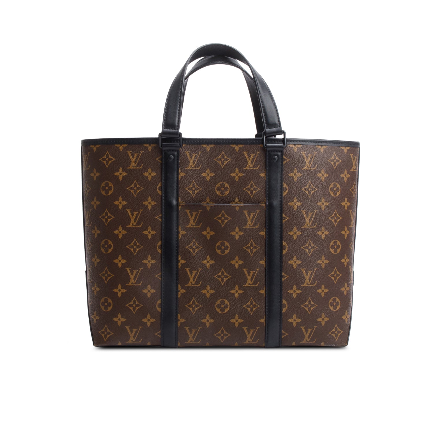 Louis Vuitton Monogram Macassar Weekend Tote PM w/ Strap