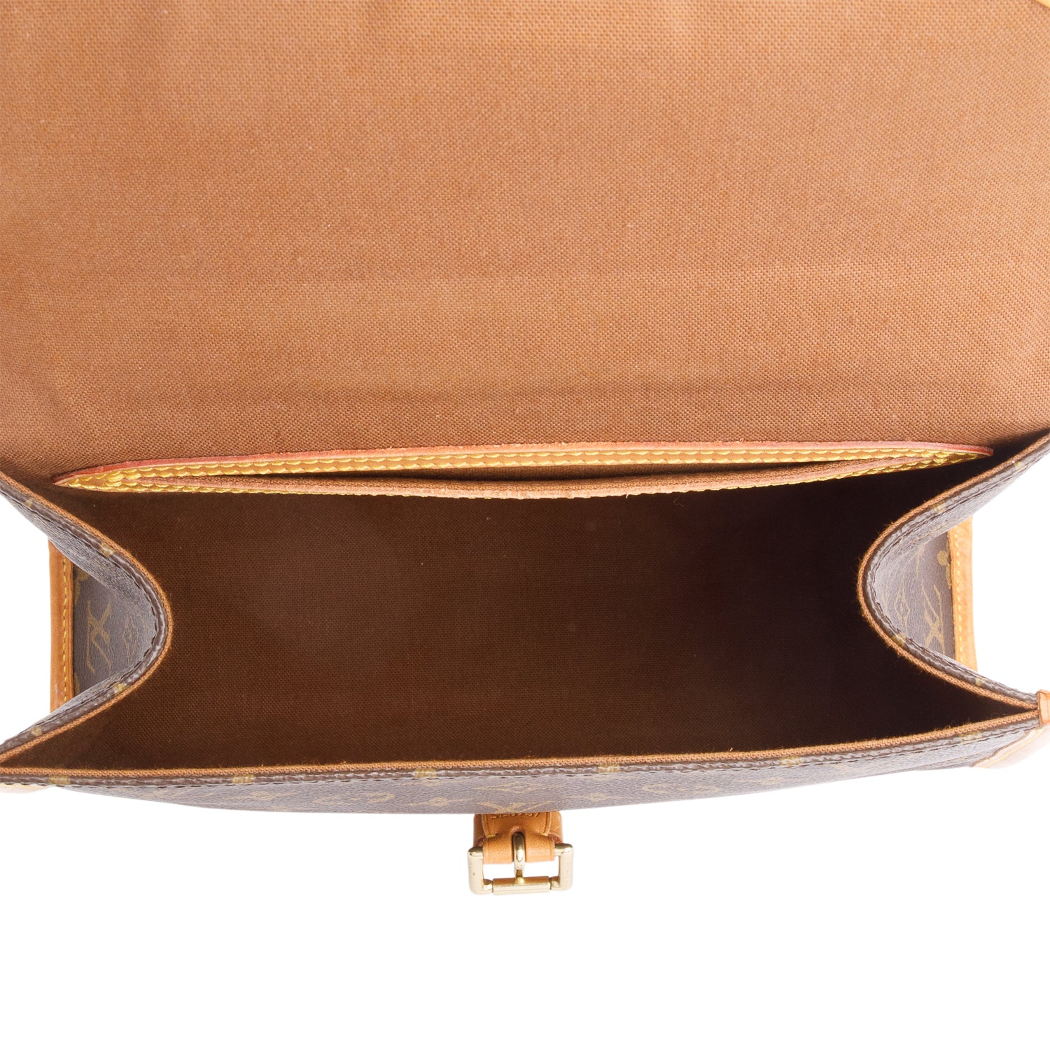 Louis Vuitton Monogram Bel Air 2 Way Bag w/ Strap