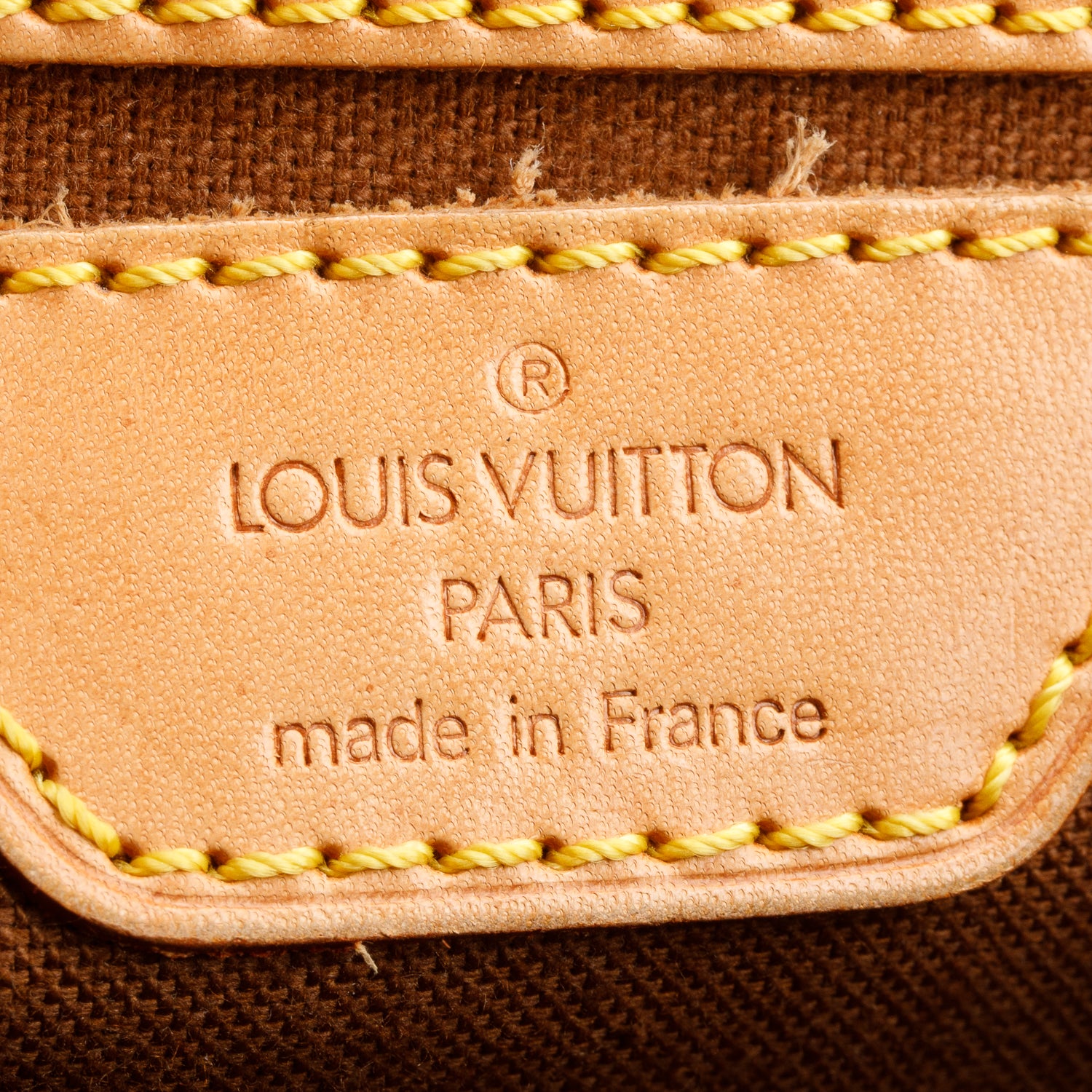 Louis Vuitton Monogram Bel Air 2 Way Bag w/ Strap