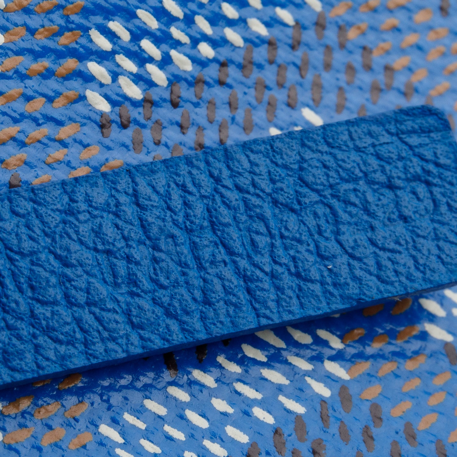 Goyard Blue Monogram Canvas Saint Louis Tote PM w/ Pouch