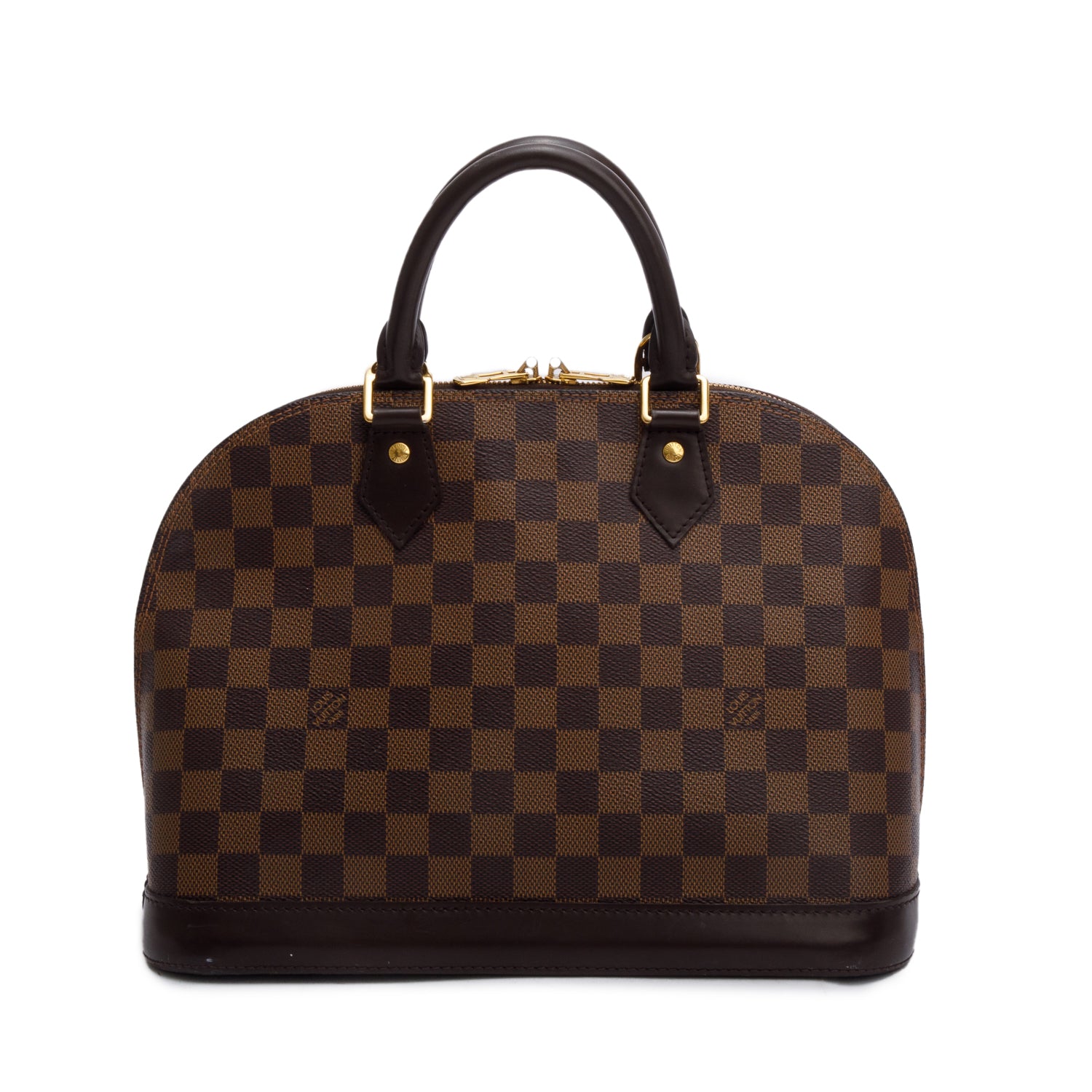 Louis Vuitton Damier Ebene Alma PM