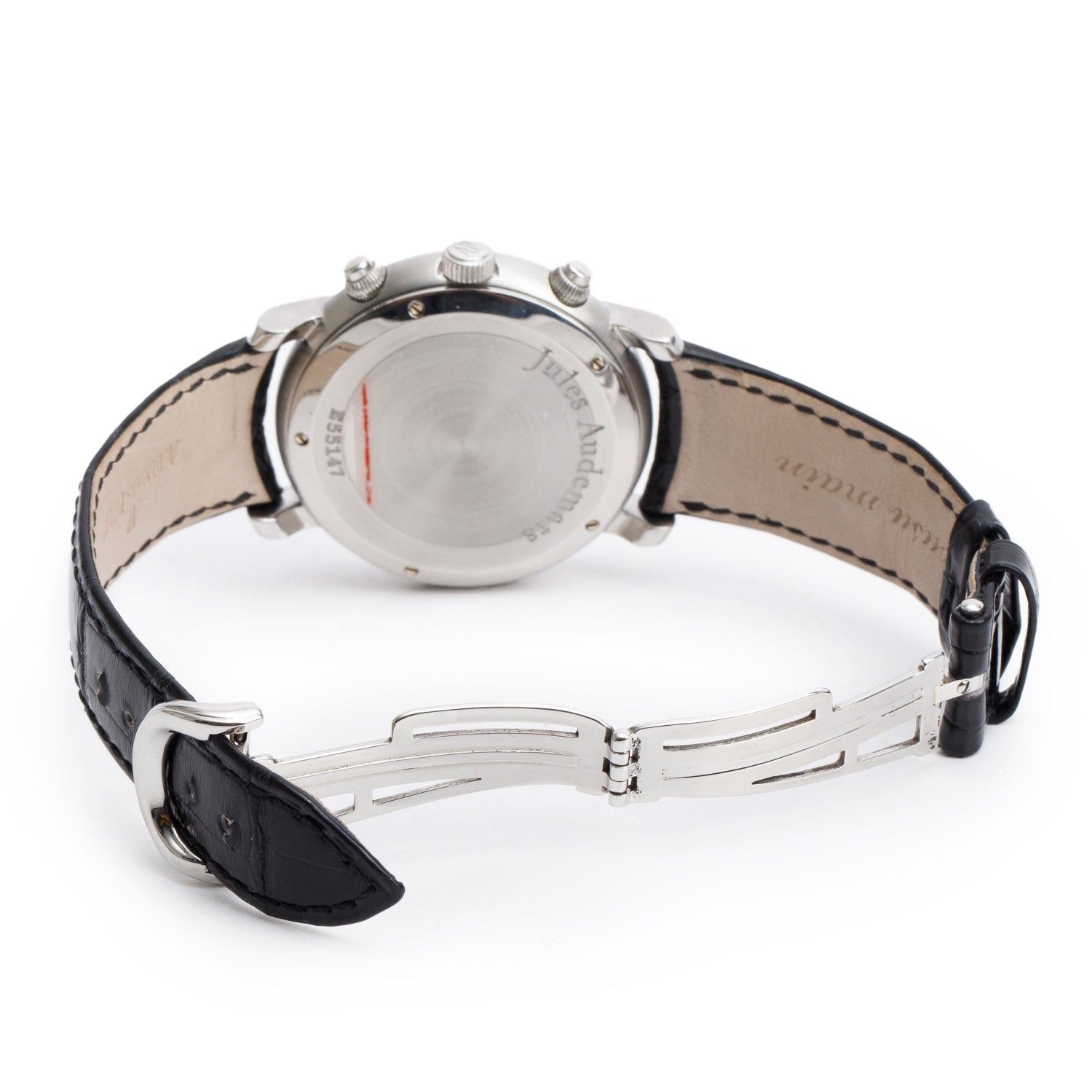 Audemars Piguet Stainless Steel Jules Audemars 38 MM Chronograph Automatic Watch