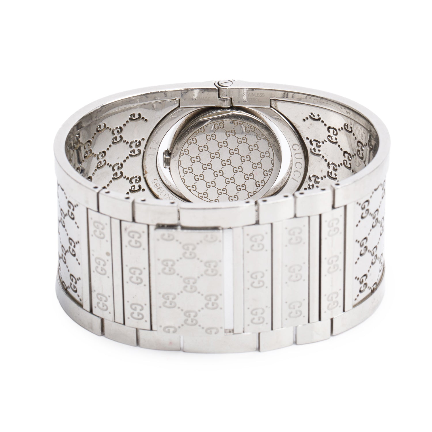 Gucci Stainless Steel Twirl Watch w/ Box