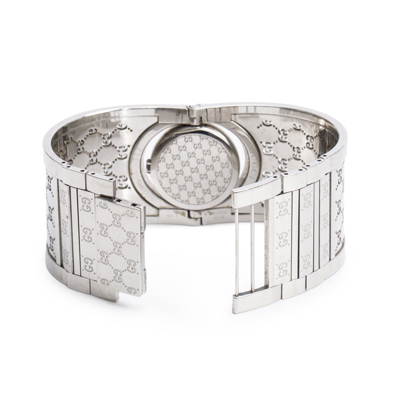 Gucci Stainless Steel Twirl Watch w/ Box