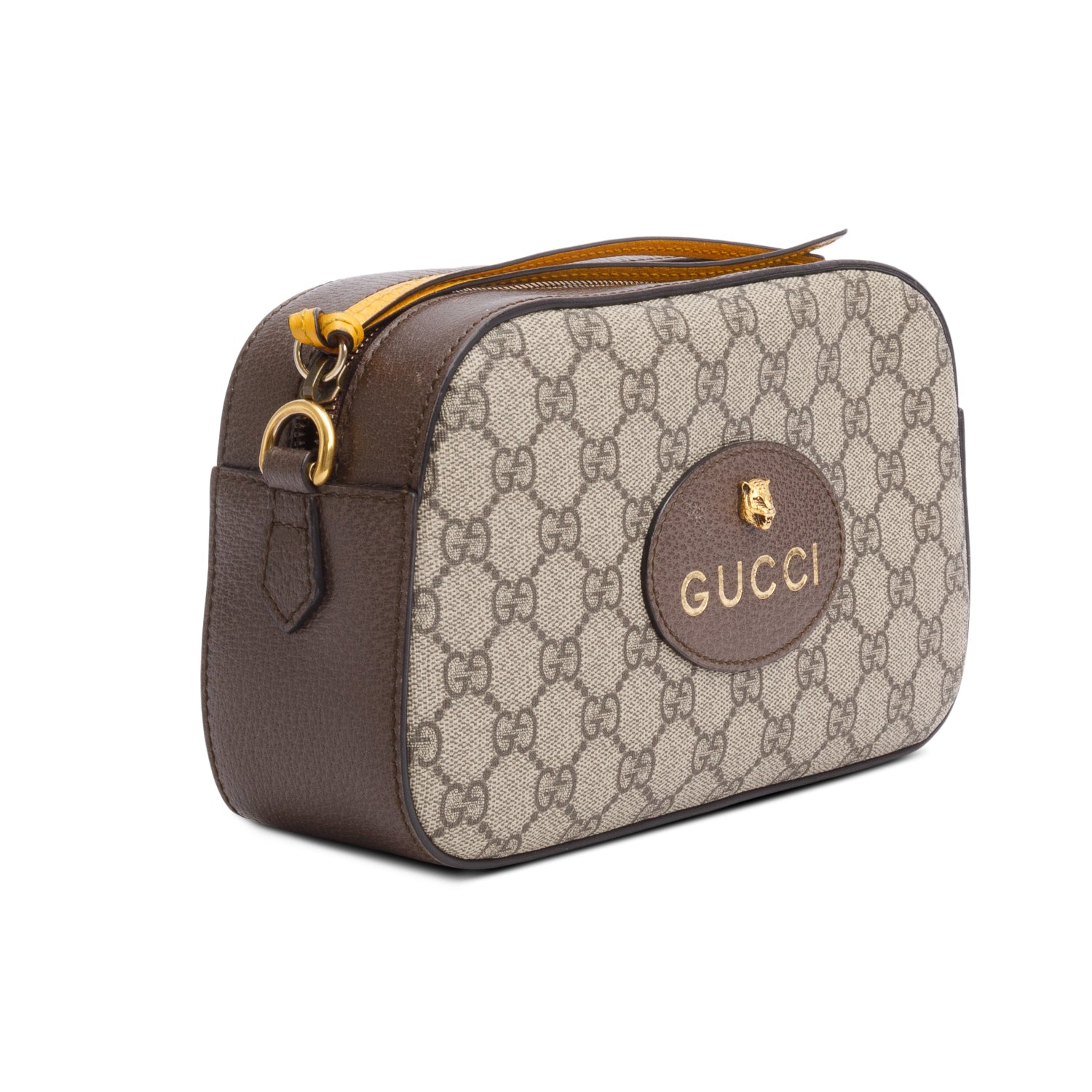 Gucci Neo Vintage GG Supreme Messenger Bag w/ Box