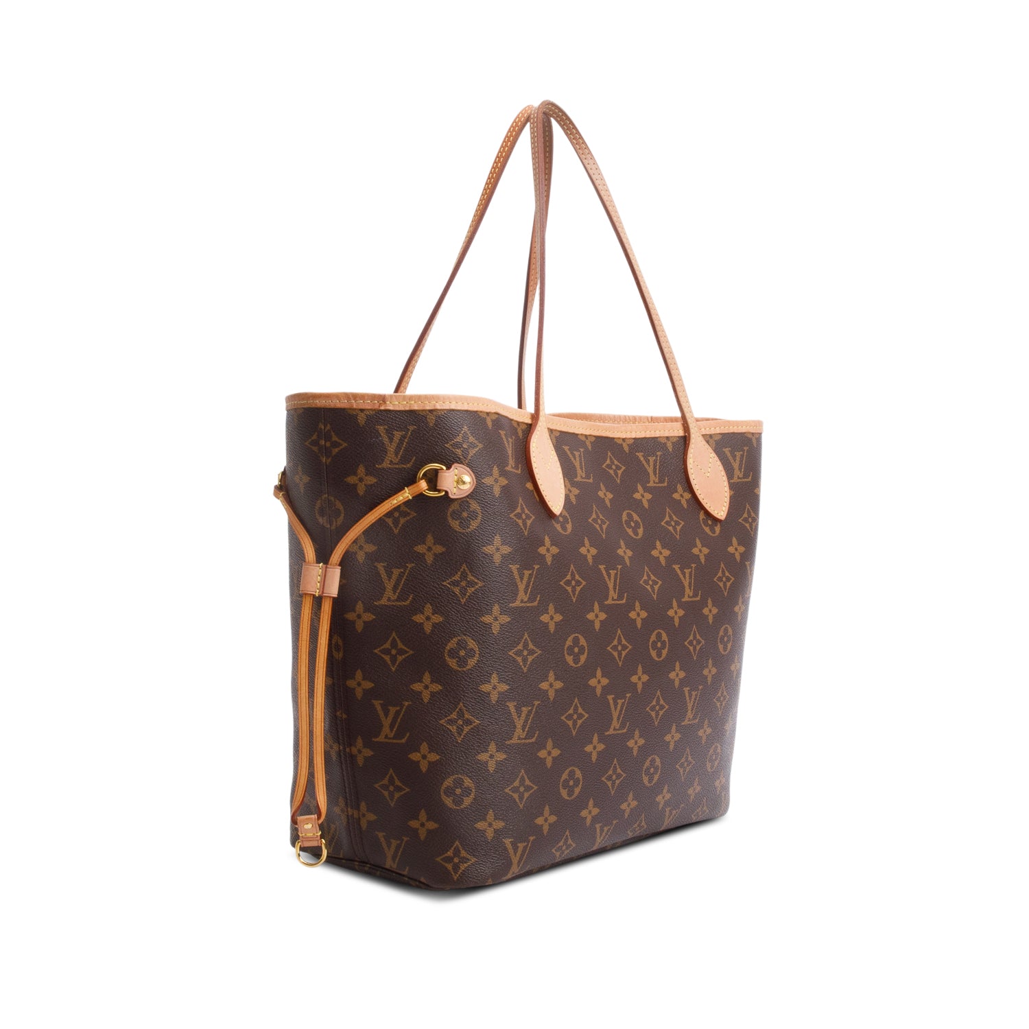 Louis Vuitton Monogram Neverfull MM w/ Pouch