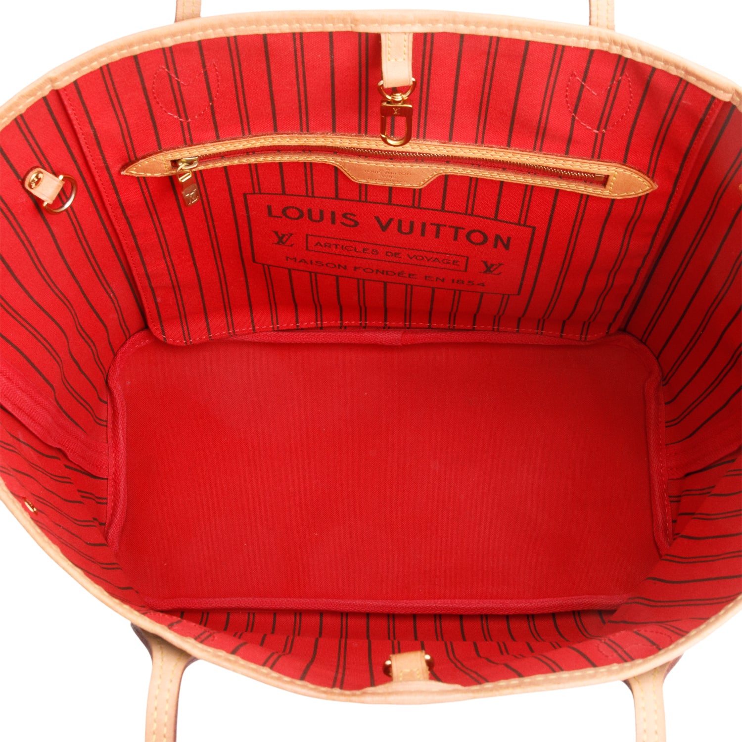 Louis Vuitton Monogram Neverfull MM w/ Pouch