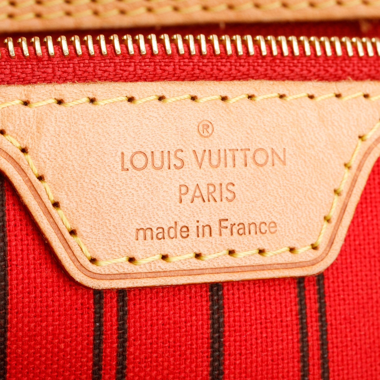 Louis Vuitton Monogram Neverfull MM w/ Pouch