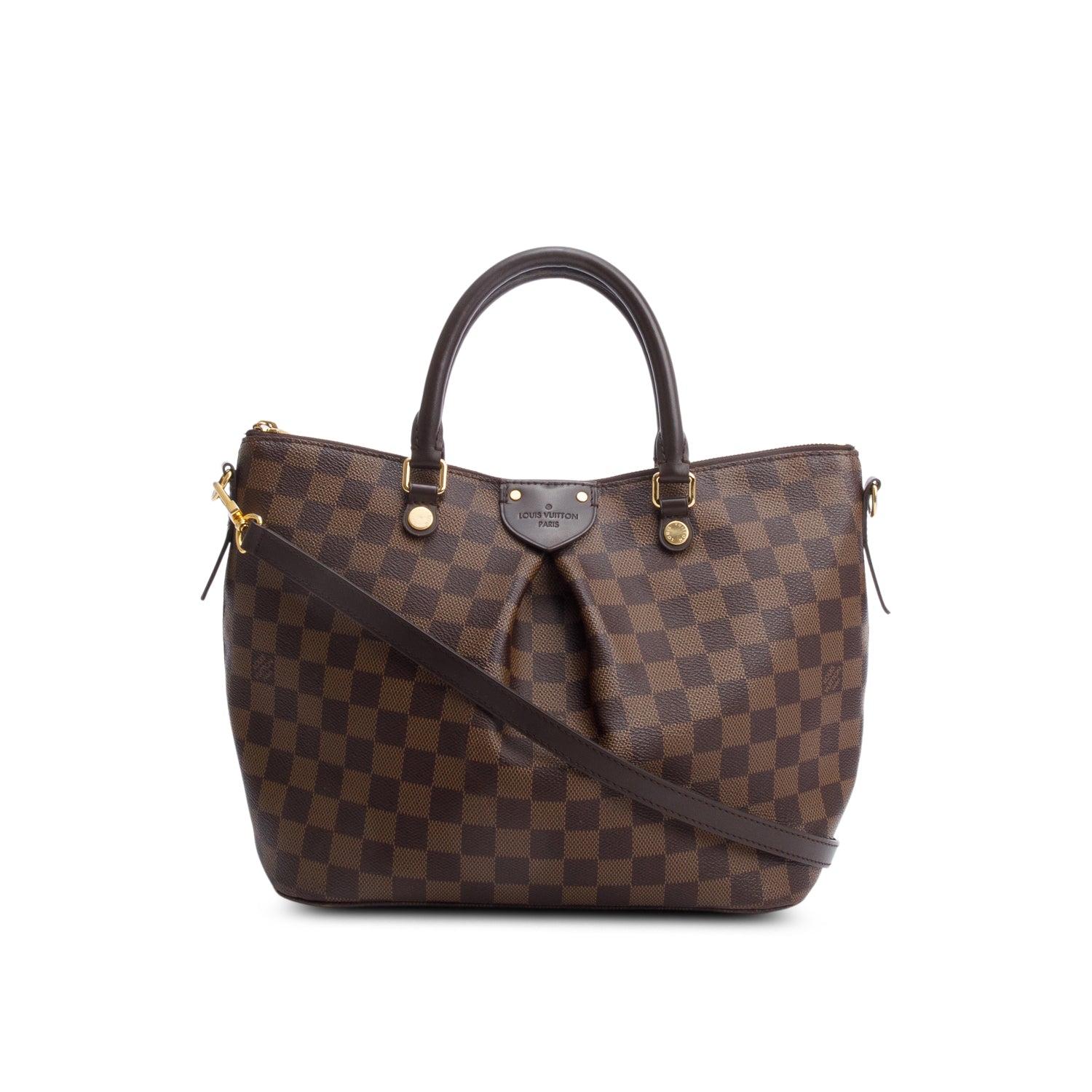 Louis Vuitton 2020 Damier Ebene Siena PM w/ Strap
