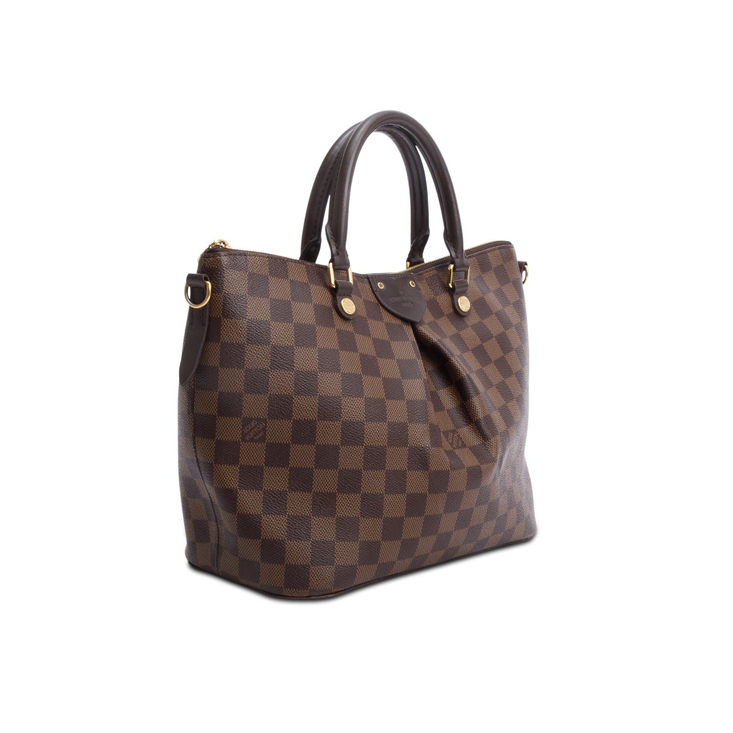 Louis Vuitton 2020 Damier Ebene Siena PM w/ Strap