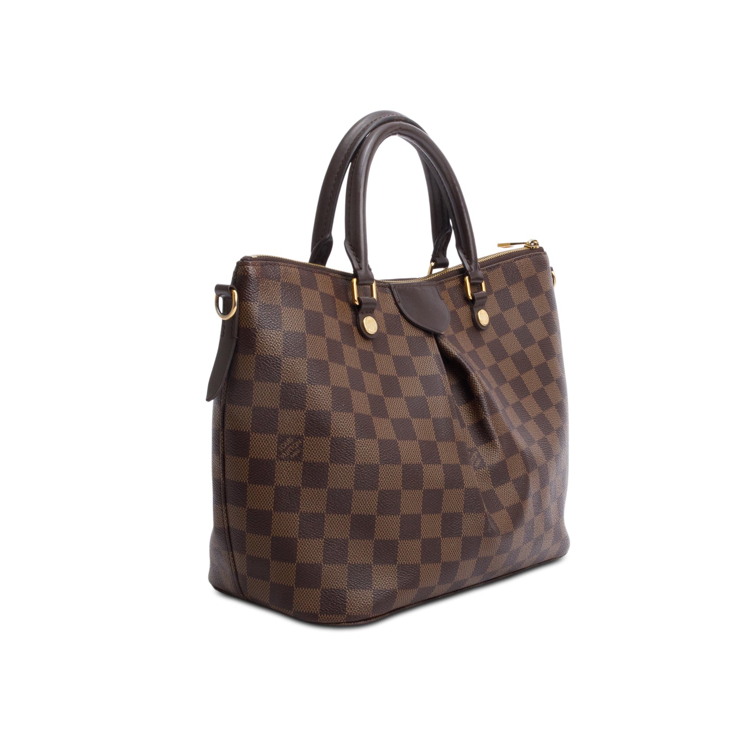 Louis Vuitton 2020 Damier Ebene Siena PM w/ Strap