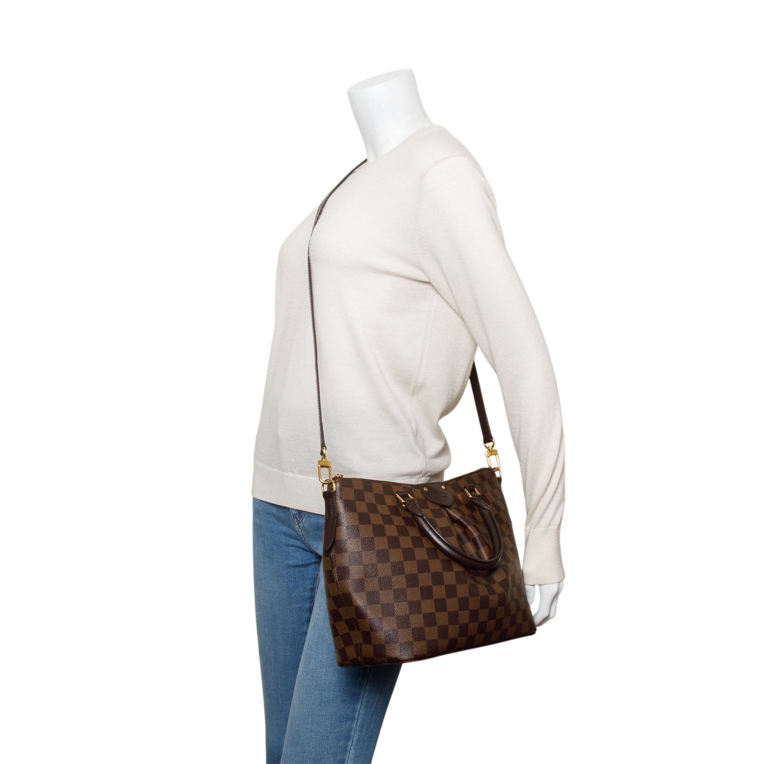 Louis Vuitton 2020 Damier Ebene Siena PM w/ Strap