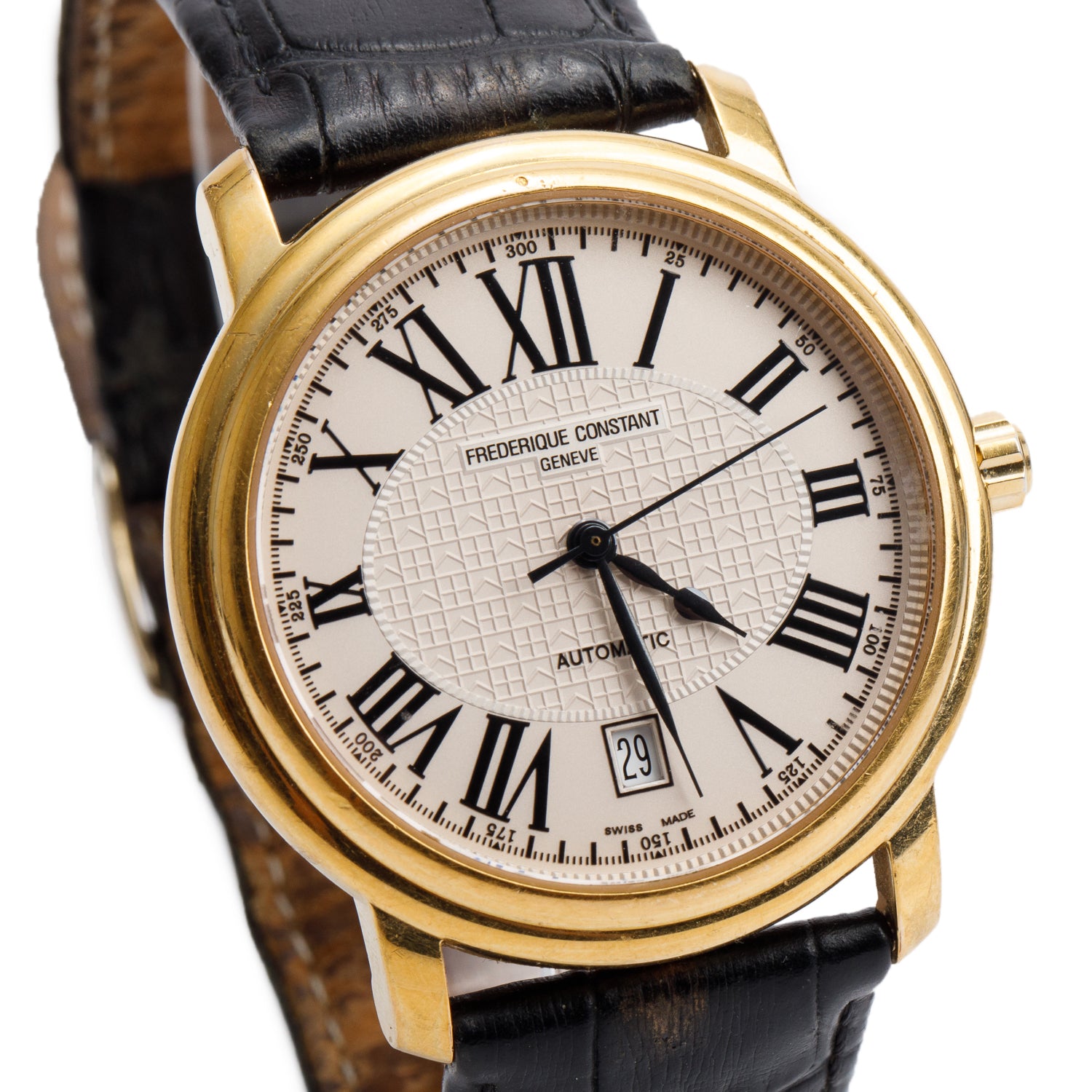 Frederique Constant Gold-Plated Stainless Steel Persuasion 40 MM Automatic Watch