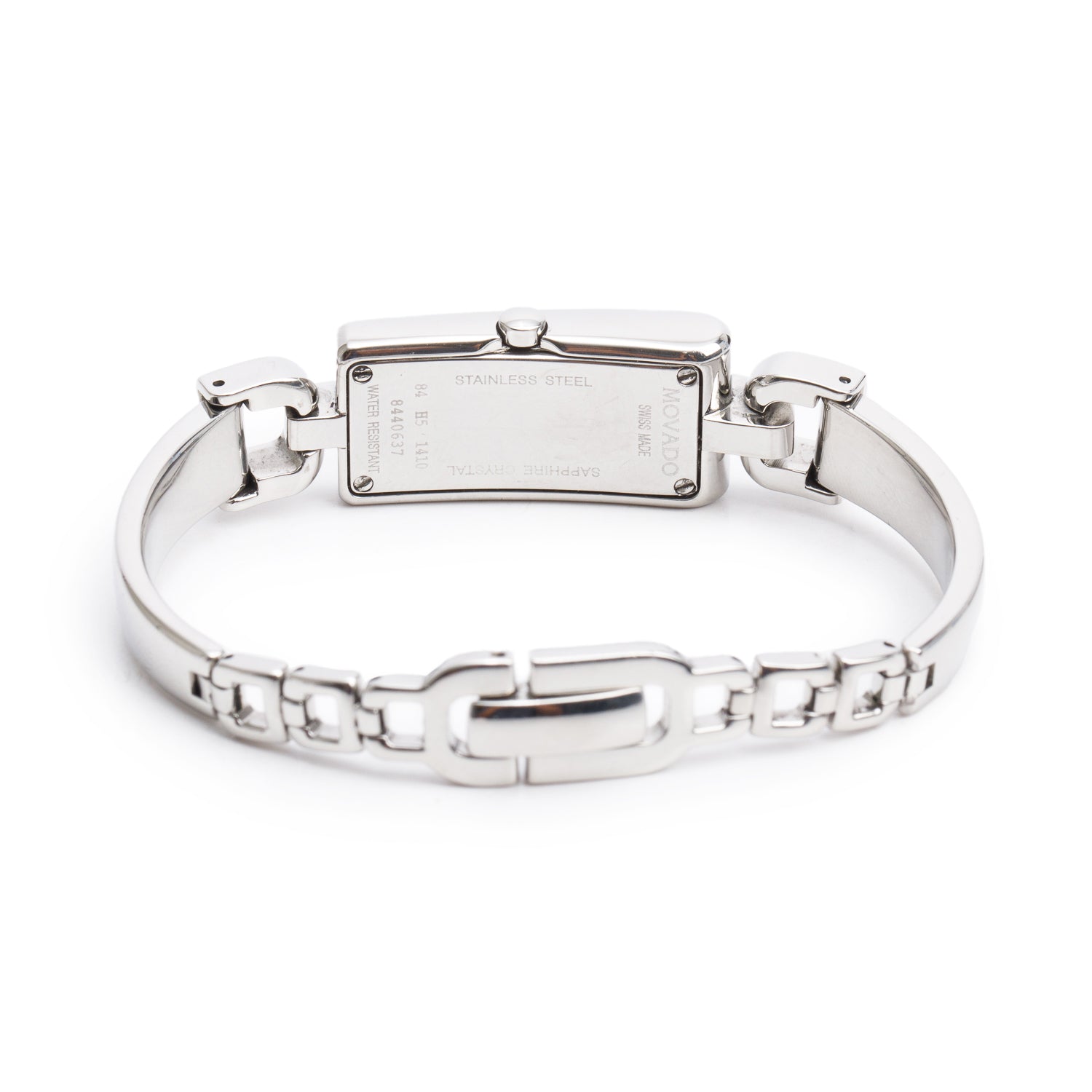 Movado Stainless Steel Vivo Quartz Watch