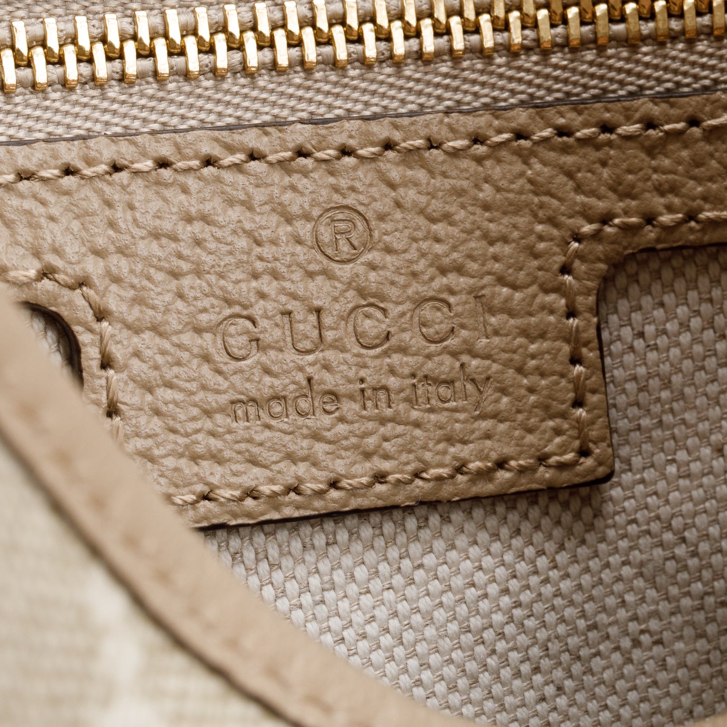 Gucci Neutral GG Supreme Monogram Canvas & Calfskin Leather Small Jackie 1961 Hobo w/ Straps