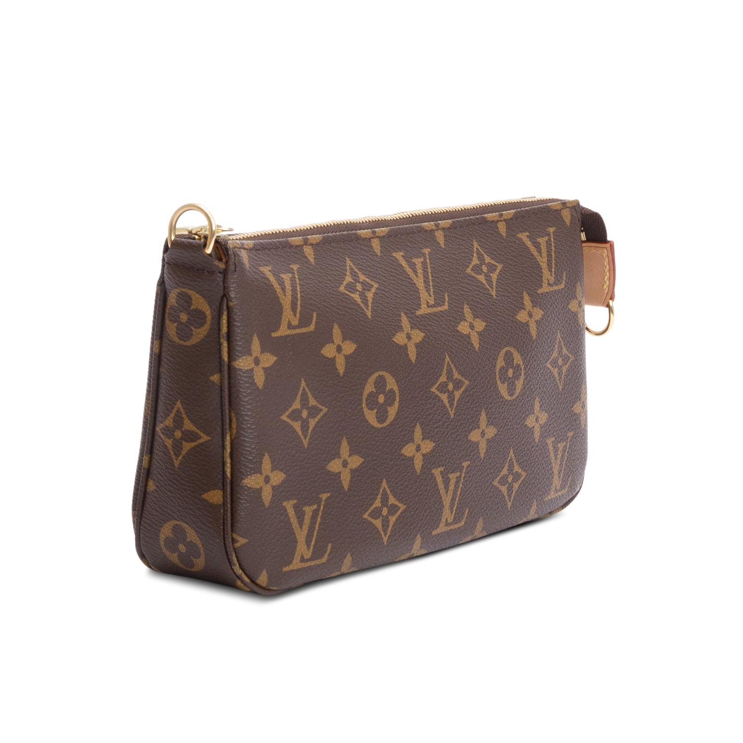 Louis Vuitton Monogram Pochette Accessoires w/ Box & Receipt