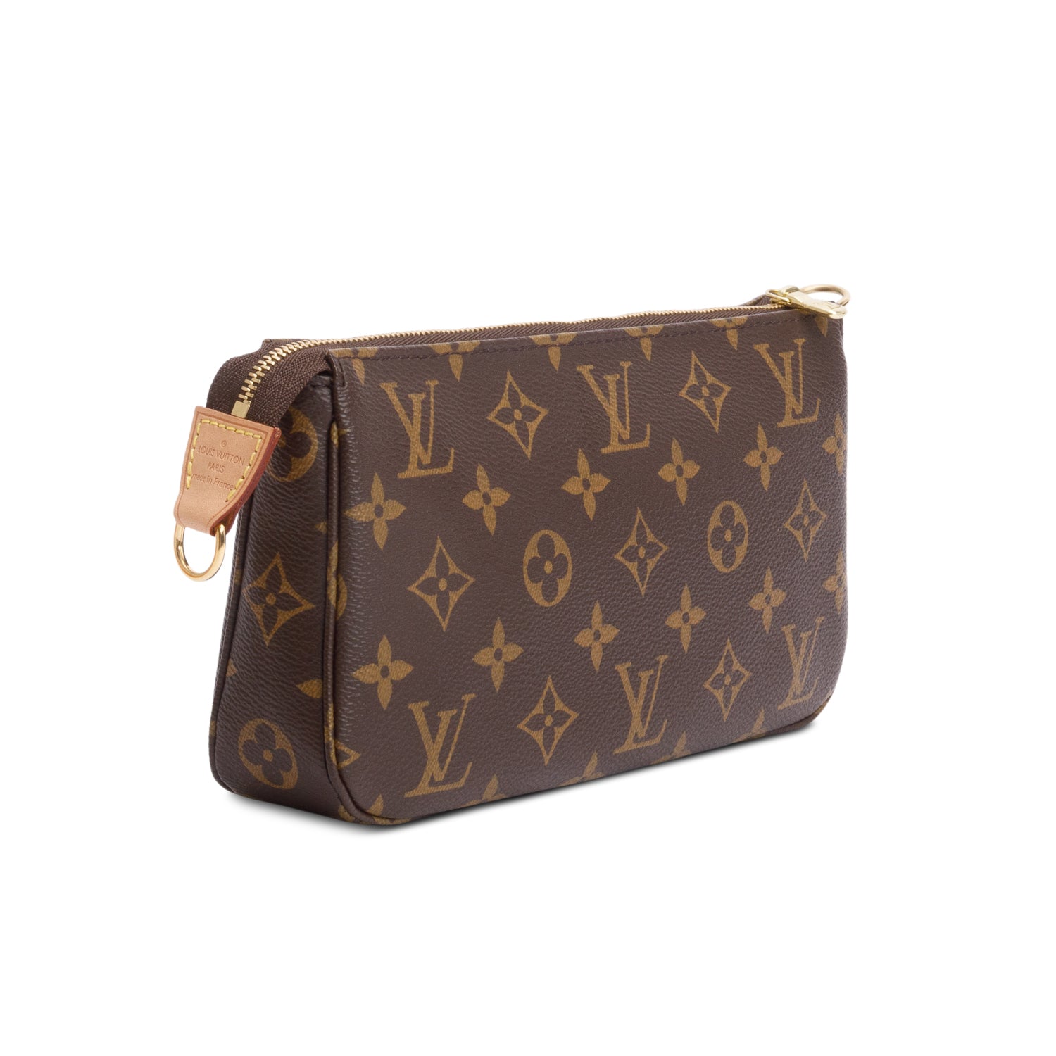 Louis Vuitton Monogram Pochette Accessoires w/ Box & Receipt