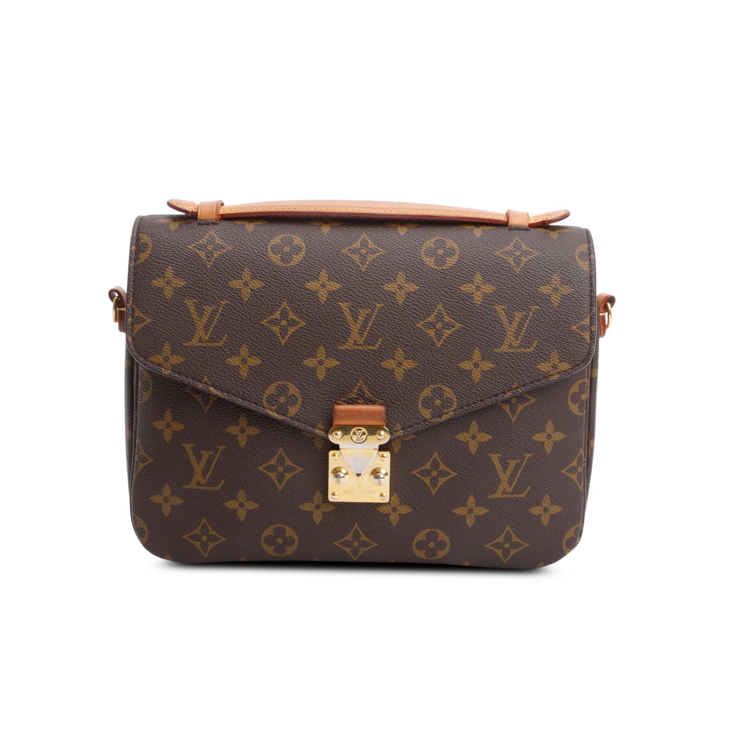 Louis Vuitton Monogram Pochette Metis w/ Strap