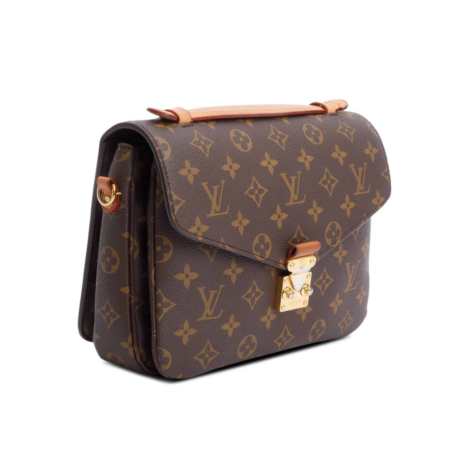 Louis Vuitton Monogram Pochette Metis w/ Strap