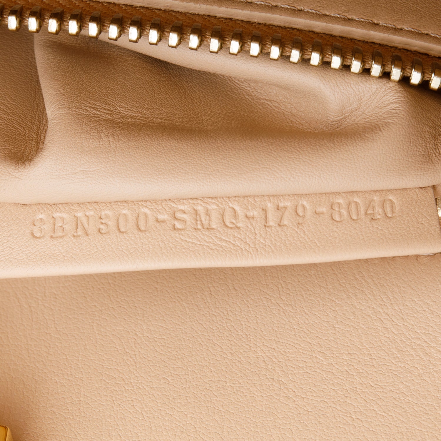 Fendi Green Soft Calfskin Leather Large Peekaboo Bag w/ Strap