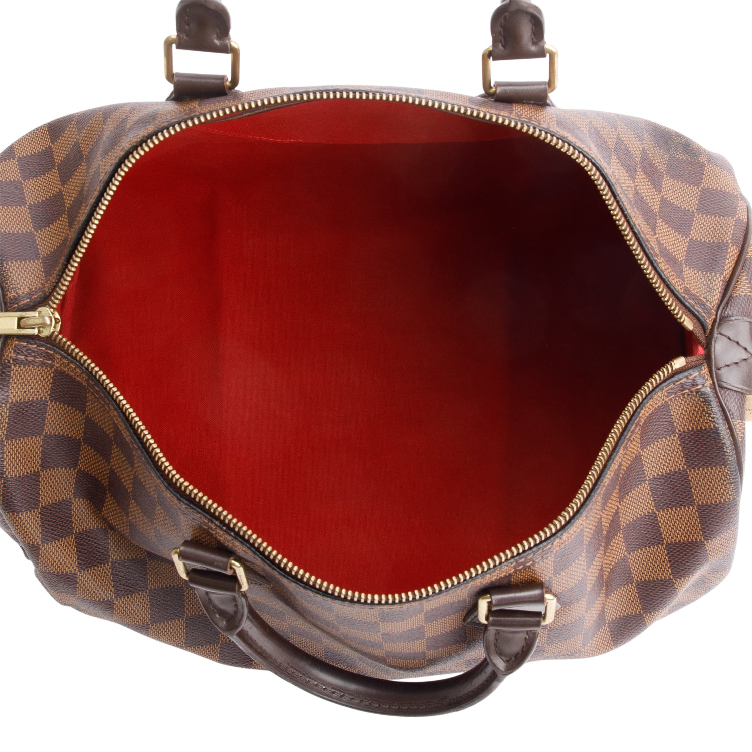 Louis Vuitton Damier Ebene Speedy 35