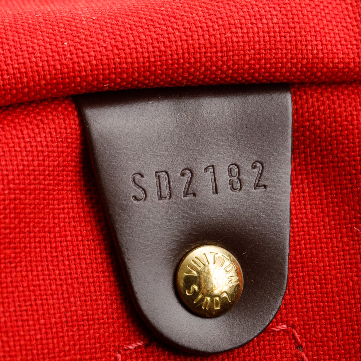 Louis Vuitton Damier Ebene Speedy 35