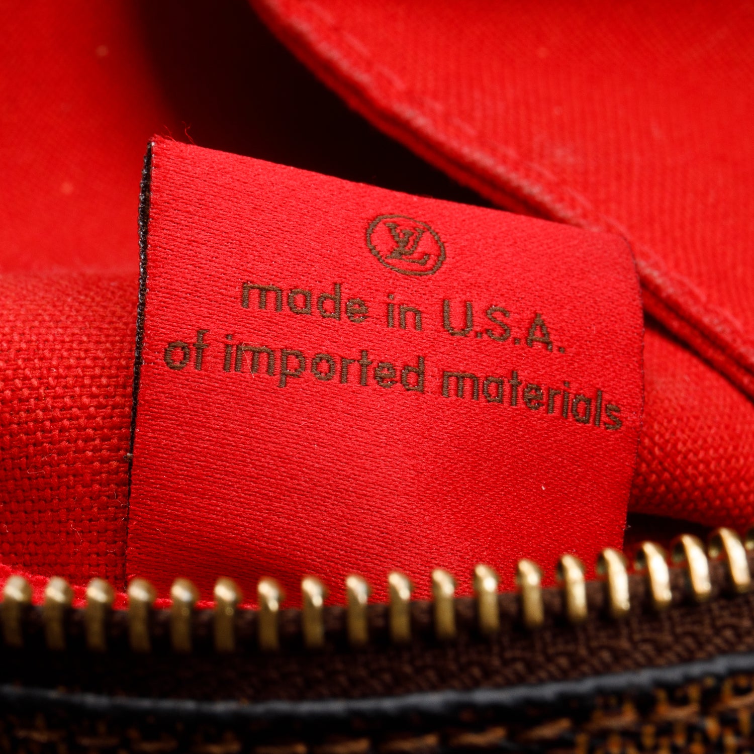 Louis Vuitton Damier Ebene Speedy 35