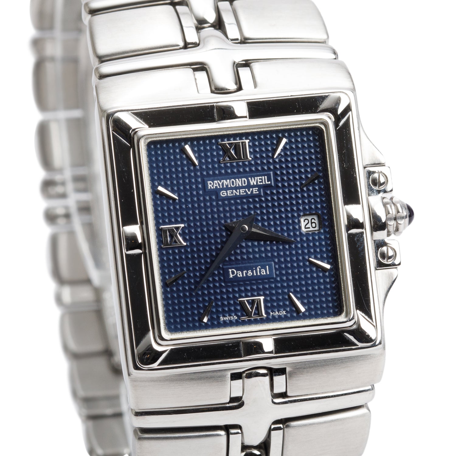 Raymond Weil Stainless Steel Parsifal Watch 9391 w/ Box & Papers