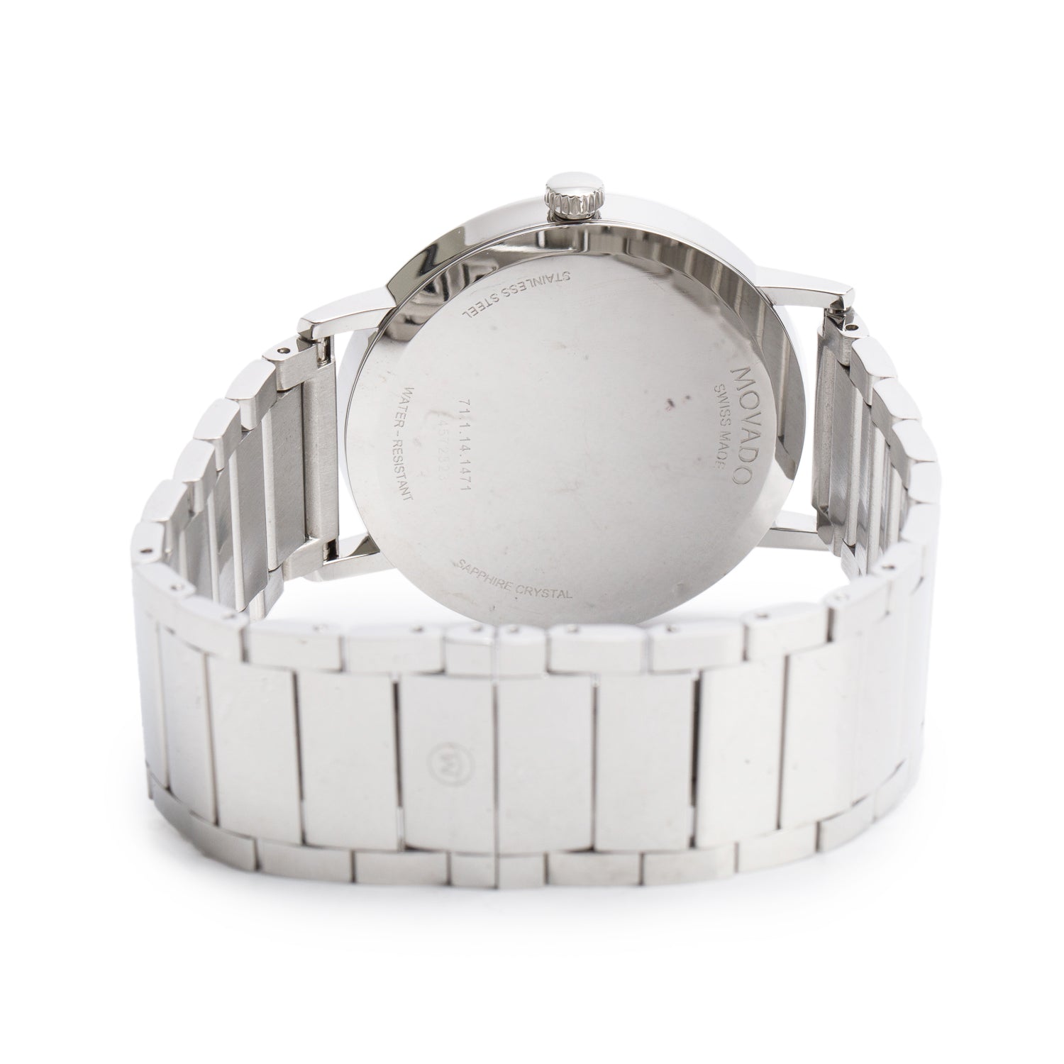 Movado Stainless Steel Museum 40 MM Quartz Watch