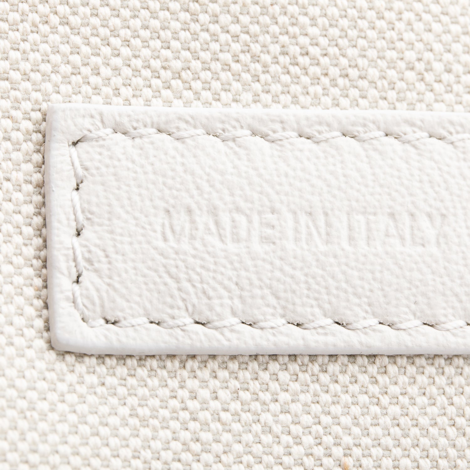 Balenciaga Neutral Canvas Fabric Everyday XS North-South Tote