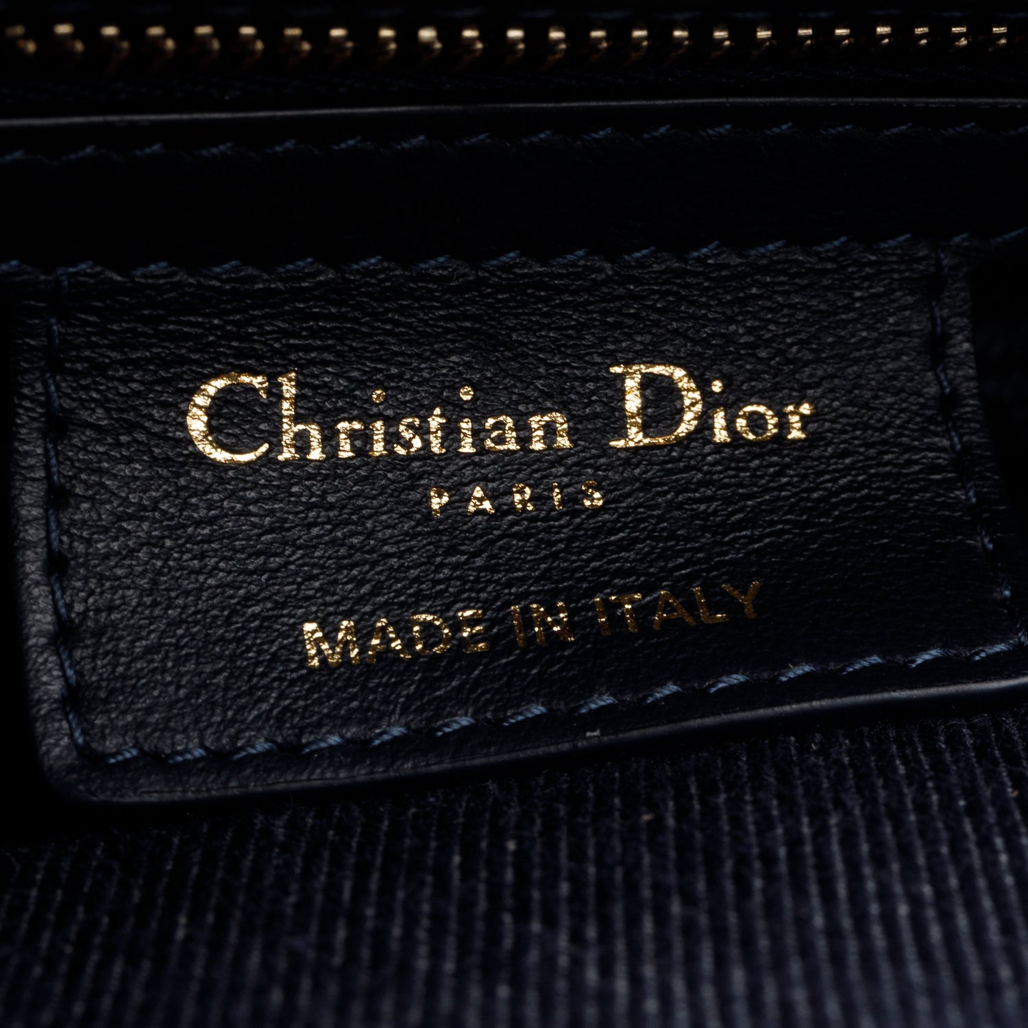 Christian Dior 2023 Blue Denim Embroidered Strass Beaded Butterfly & Flowers Medium Saddle Bag w/ Strap