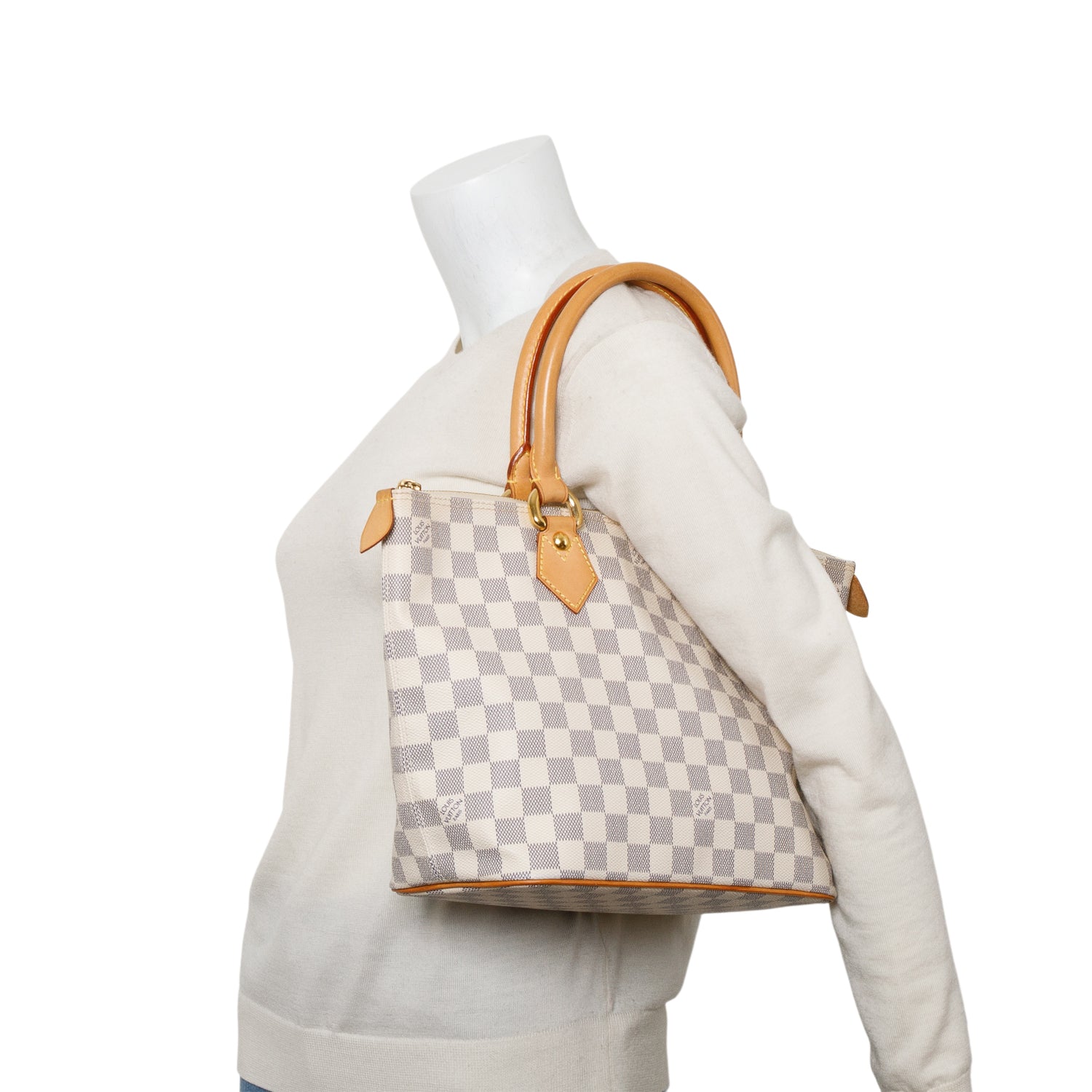 Louis Vuitton Damier Azur Saleya PM