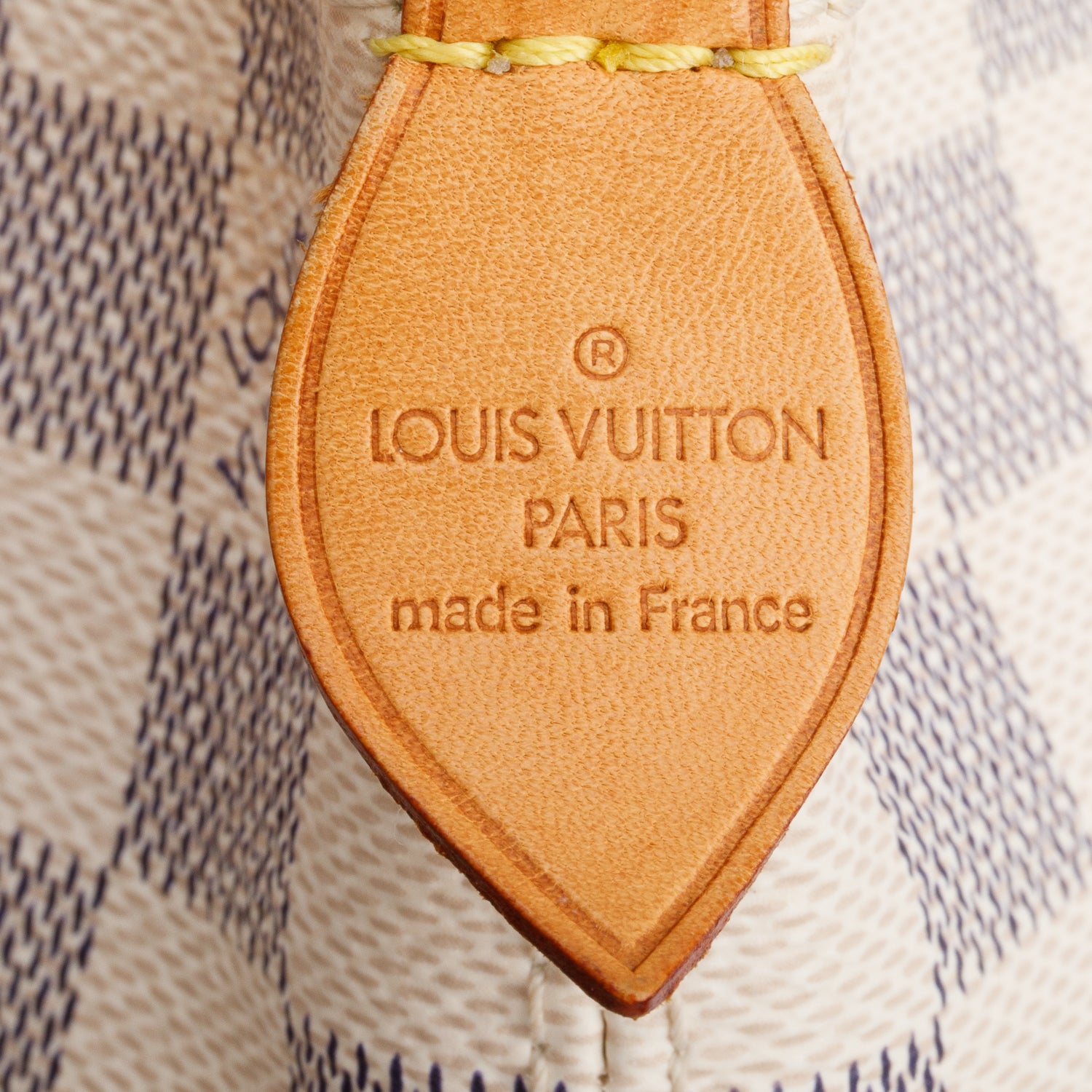 Louis Vuitton Damier Azur Saleya PM