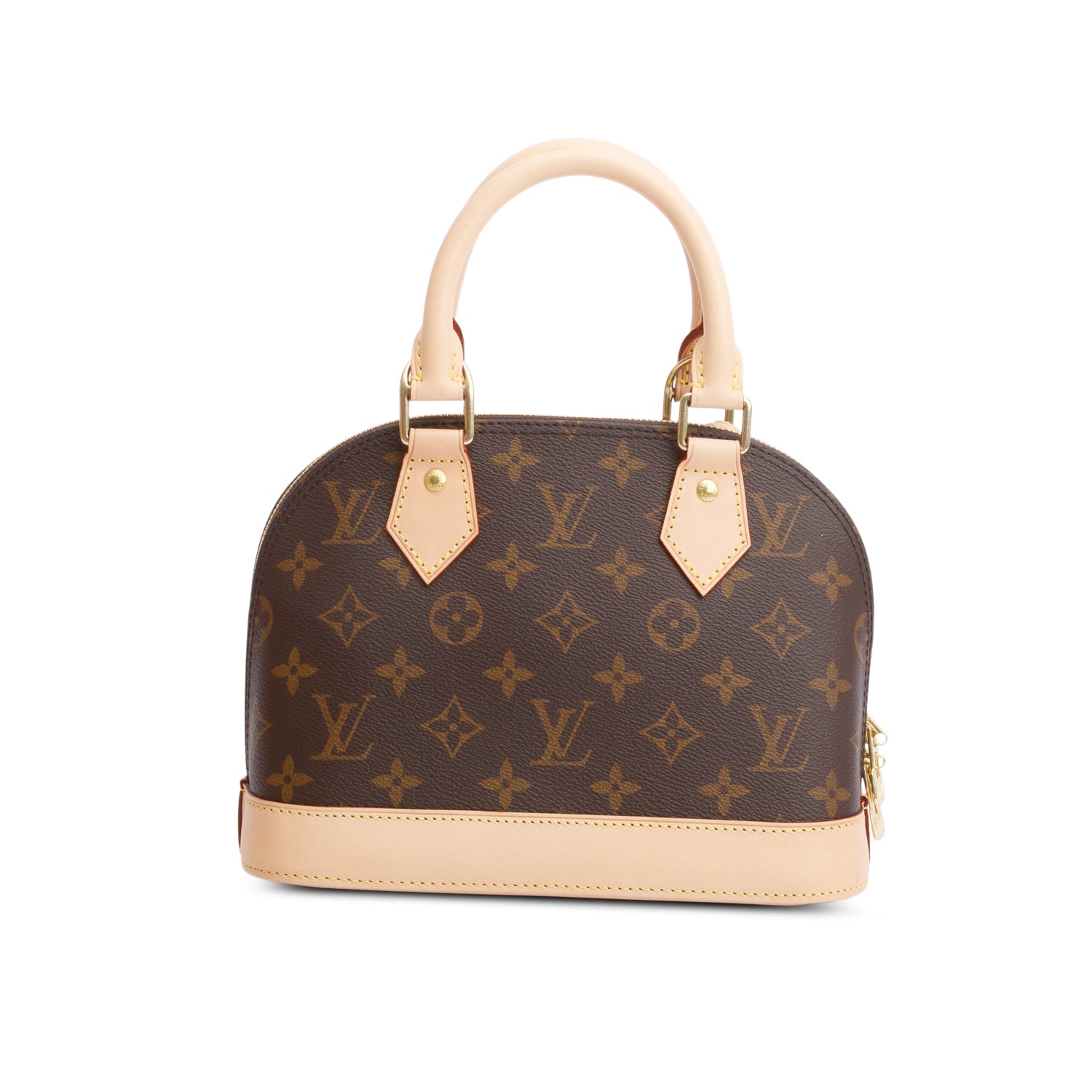 Louis Vuitton 2023 Monogram Alma BB w/ Strap, Receipt & Box
