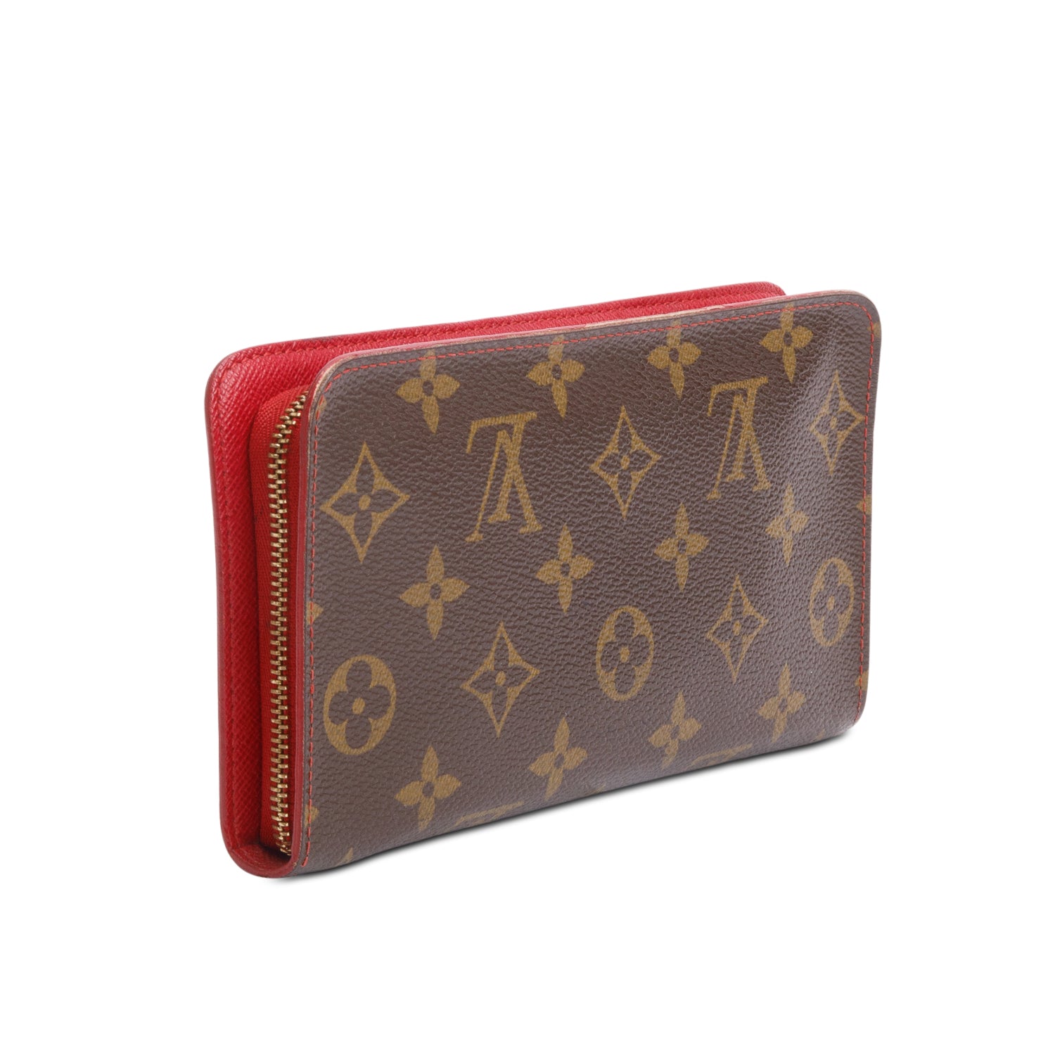 Louis Vuitton Monogram Cerises Porte-Monnaie Zippy Wallet