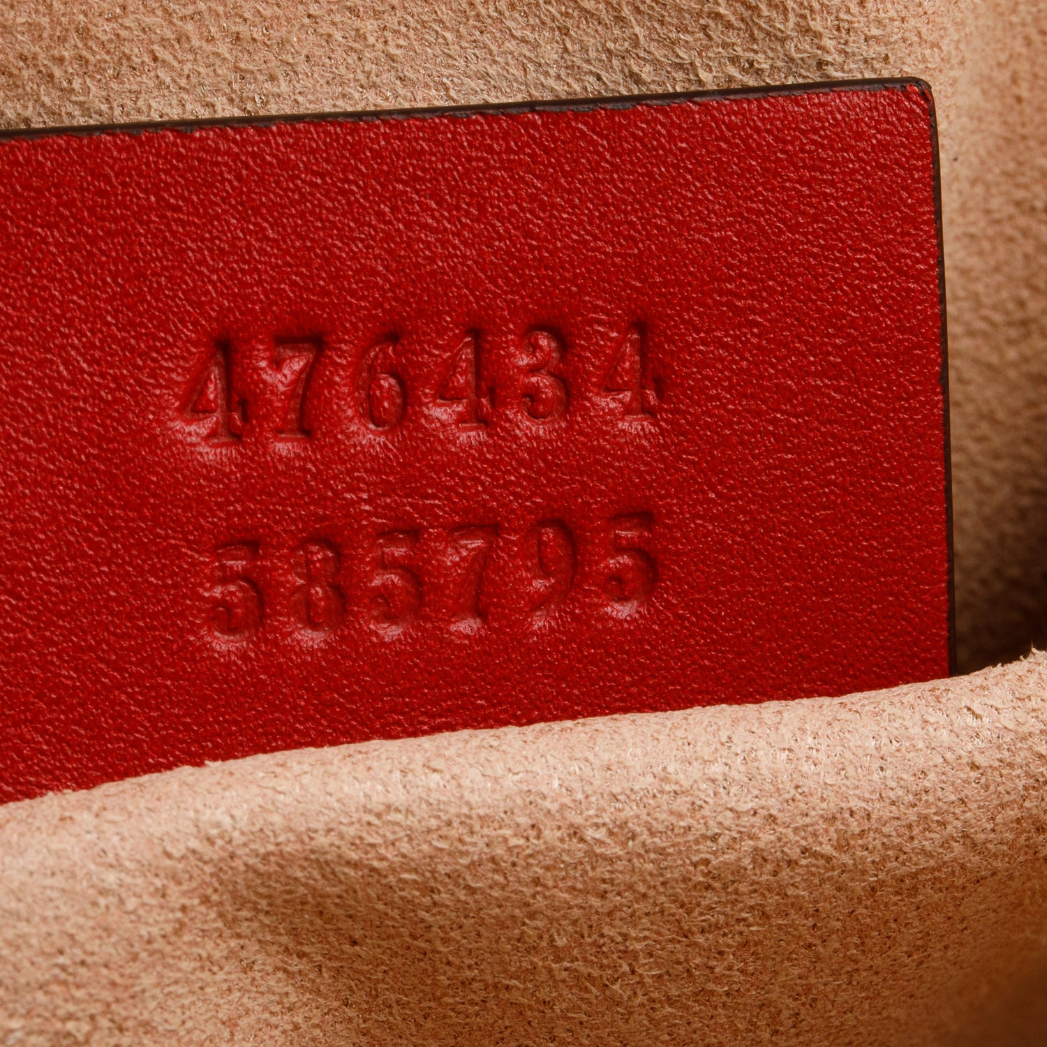 Gucci Red GG Marmont Matelasse Leather Belt Bag, Size 85 w/ Box