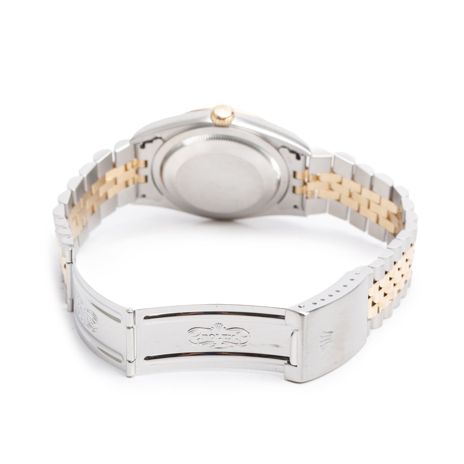 Rolex Stainless Steel & 18k Yellow Gold Datejust 36 MM Watch 16233