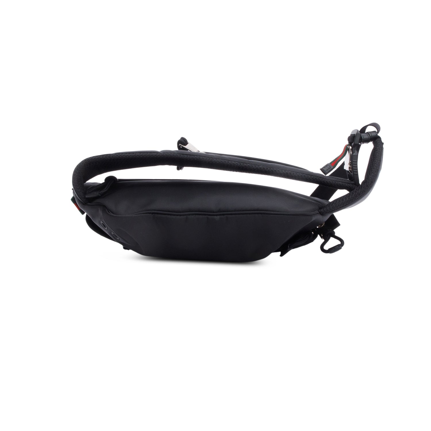 Gucci Black Nylon Large Belt Bag