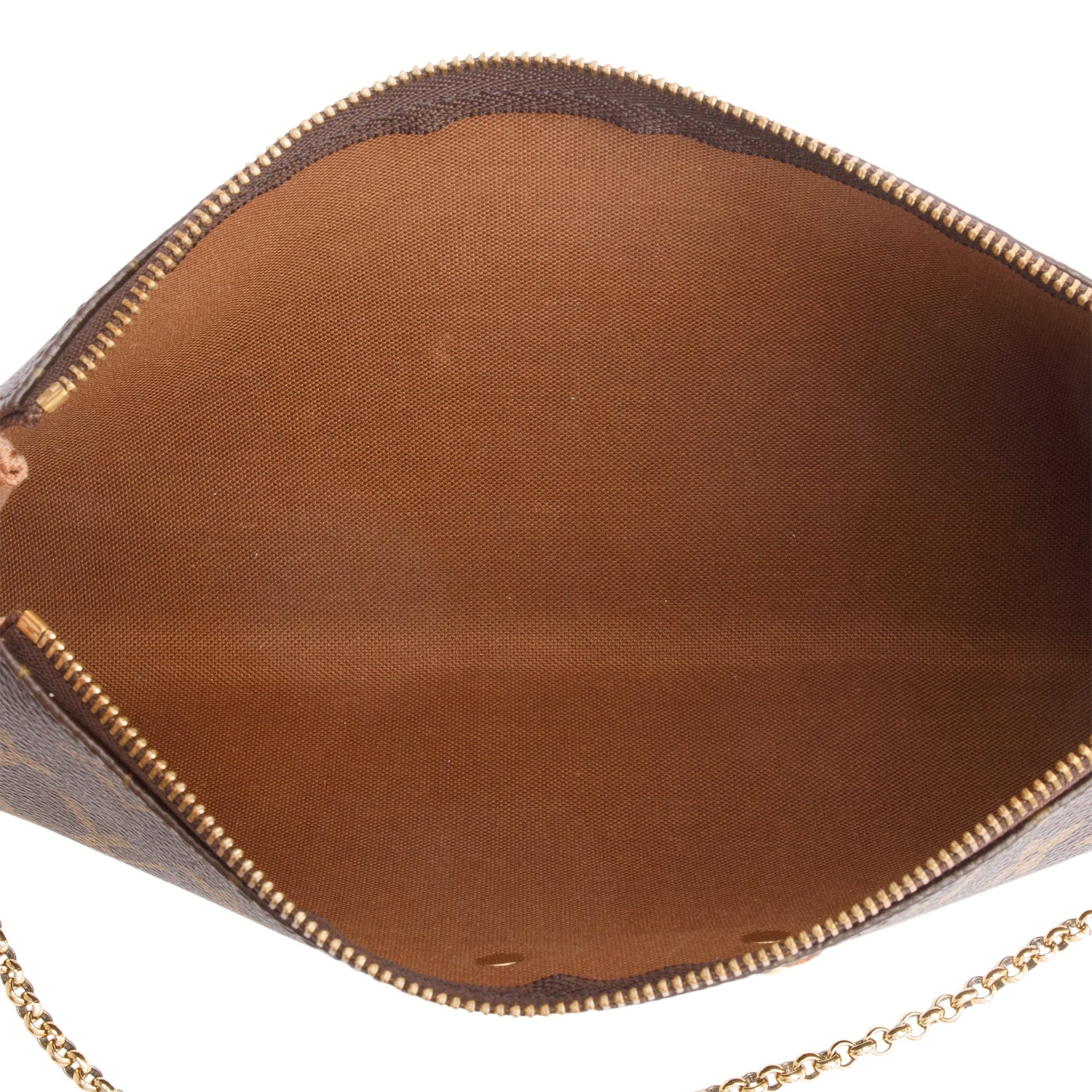 Louis Vuitton Damier Ebene Eva Clutch