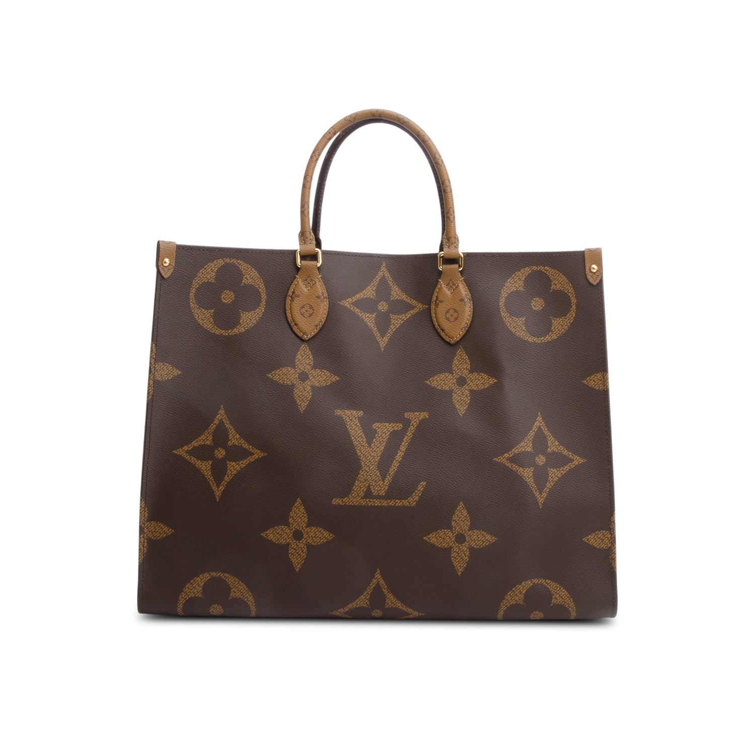 Louis Vuitton 2020 Monogram Reverse Onthego GM