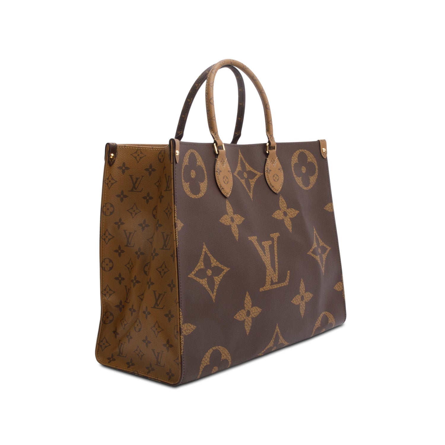 Louis Vuitton 2020 Monogram Reverse Onthego GM
