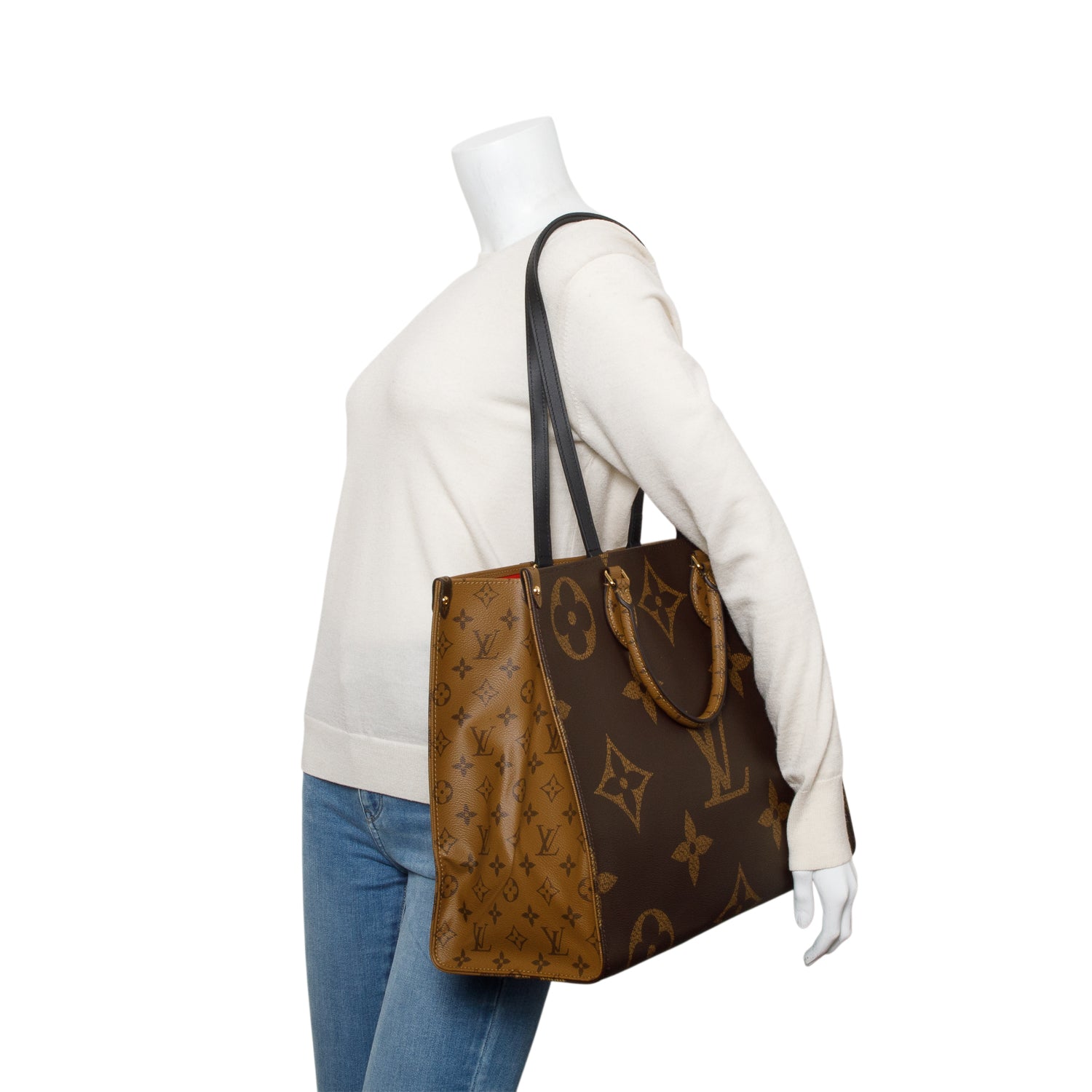 Louis Vuitton 2020 Monogram Reverse Onthego GM