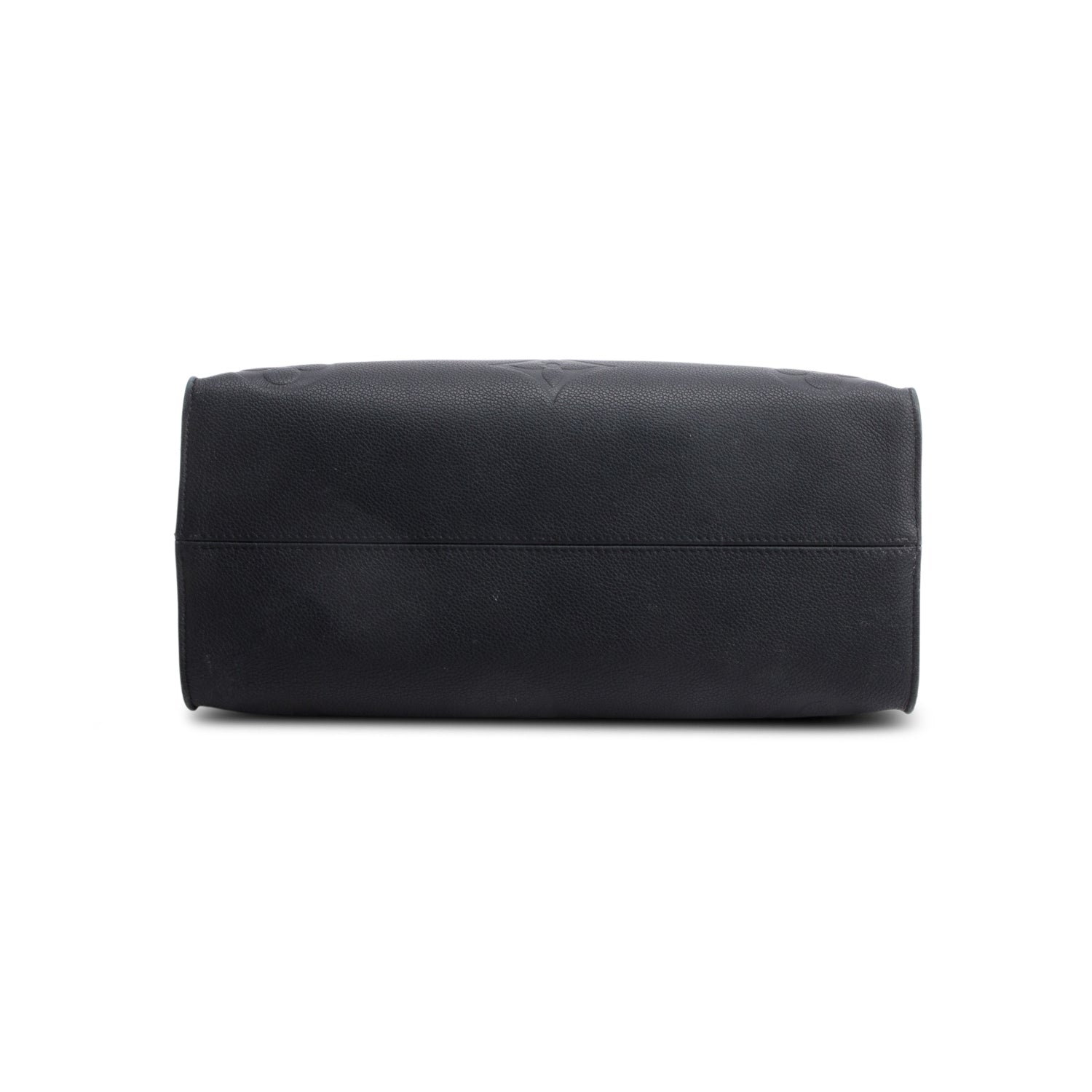 Louis Vuitton Black Monogram Empreinte Giant Wild At Heart OnTheGo MM